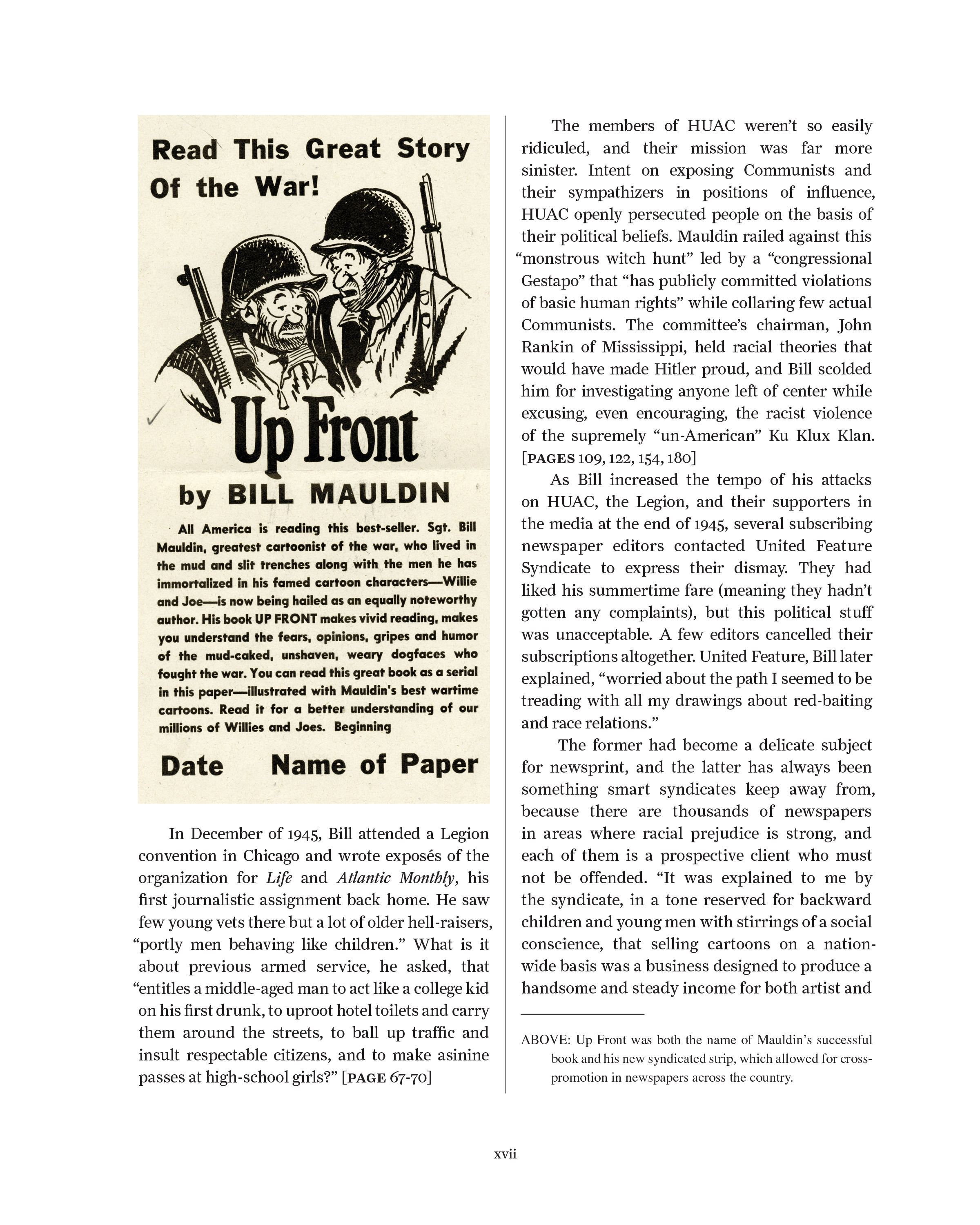 Read online Willie & Joe: Back Home comic -  Issue # TPB (Part 1) - 17