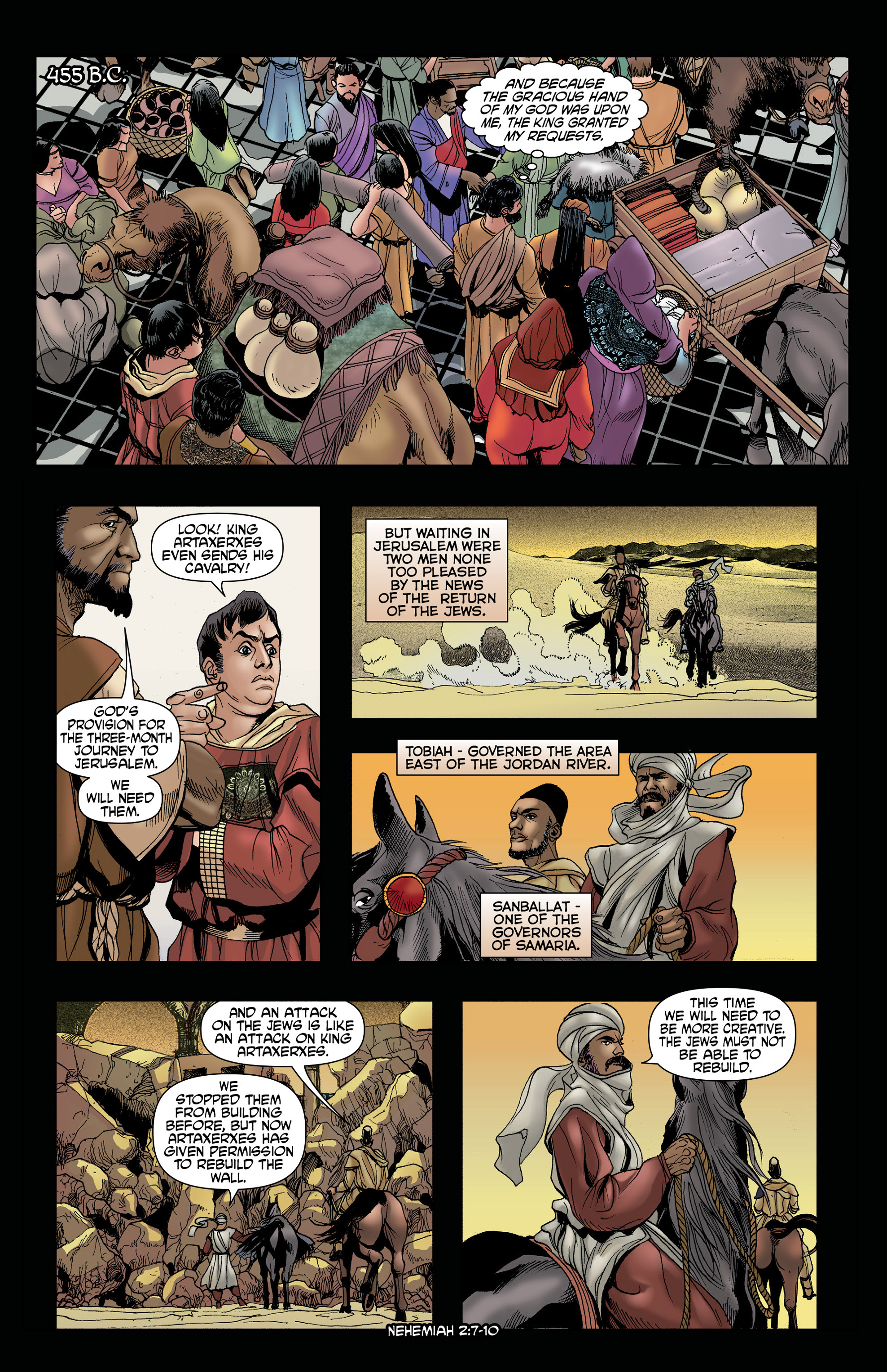 Read online The Kingstone Bible comic -  Issue #7 - 150