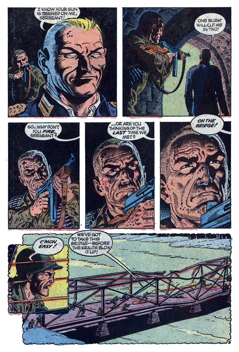 Read online Our Army at War (1952) comic -  Issue #253 - 6