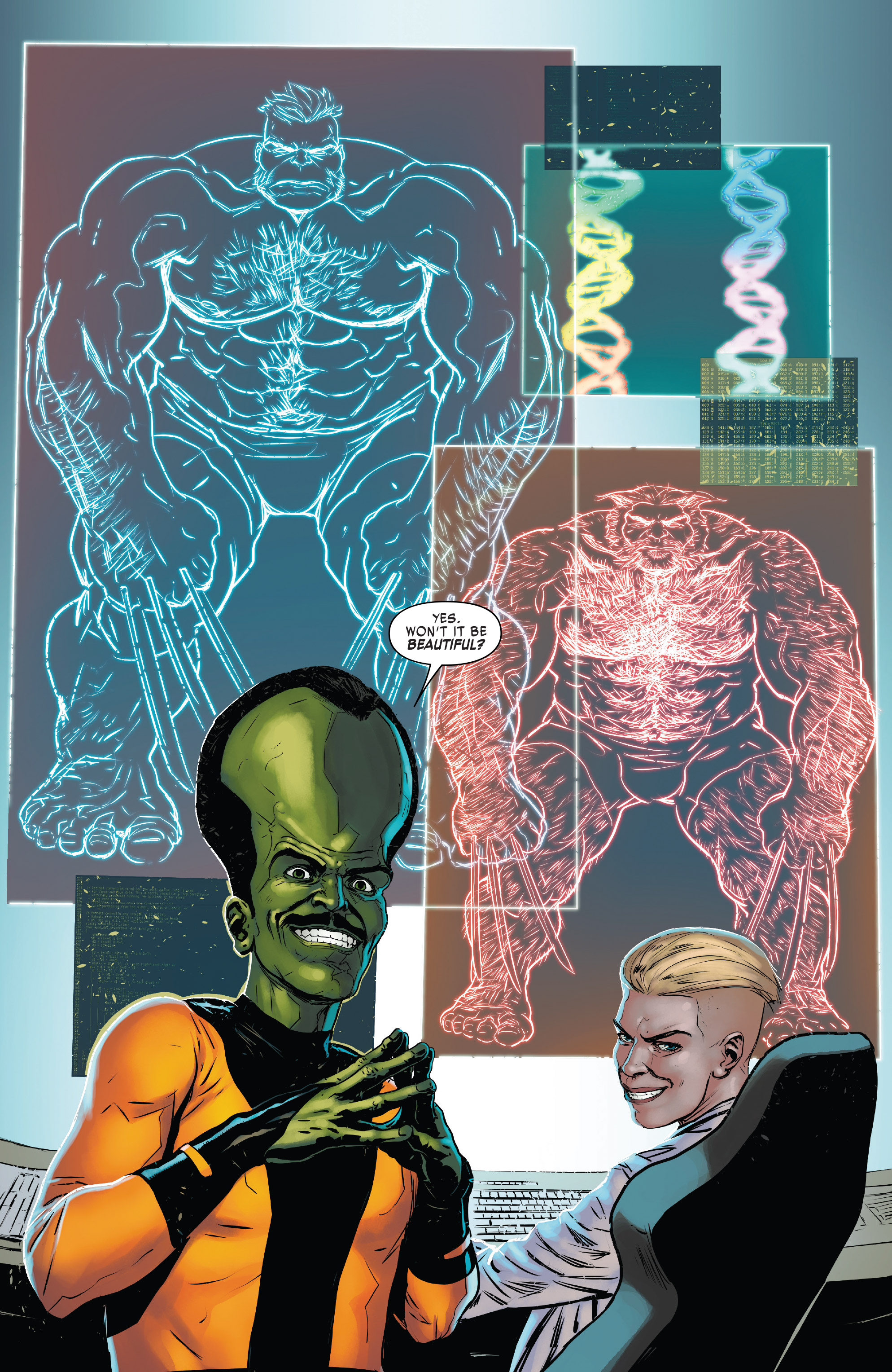 Read online Hulkverines comic -  Issue # _TPB - 65