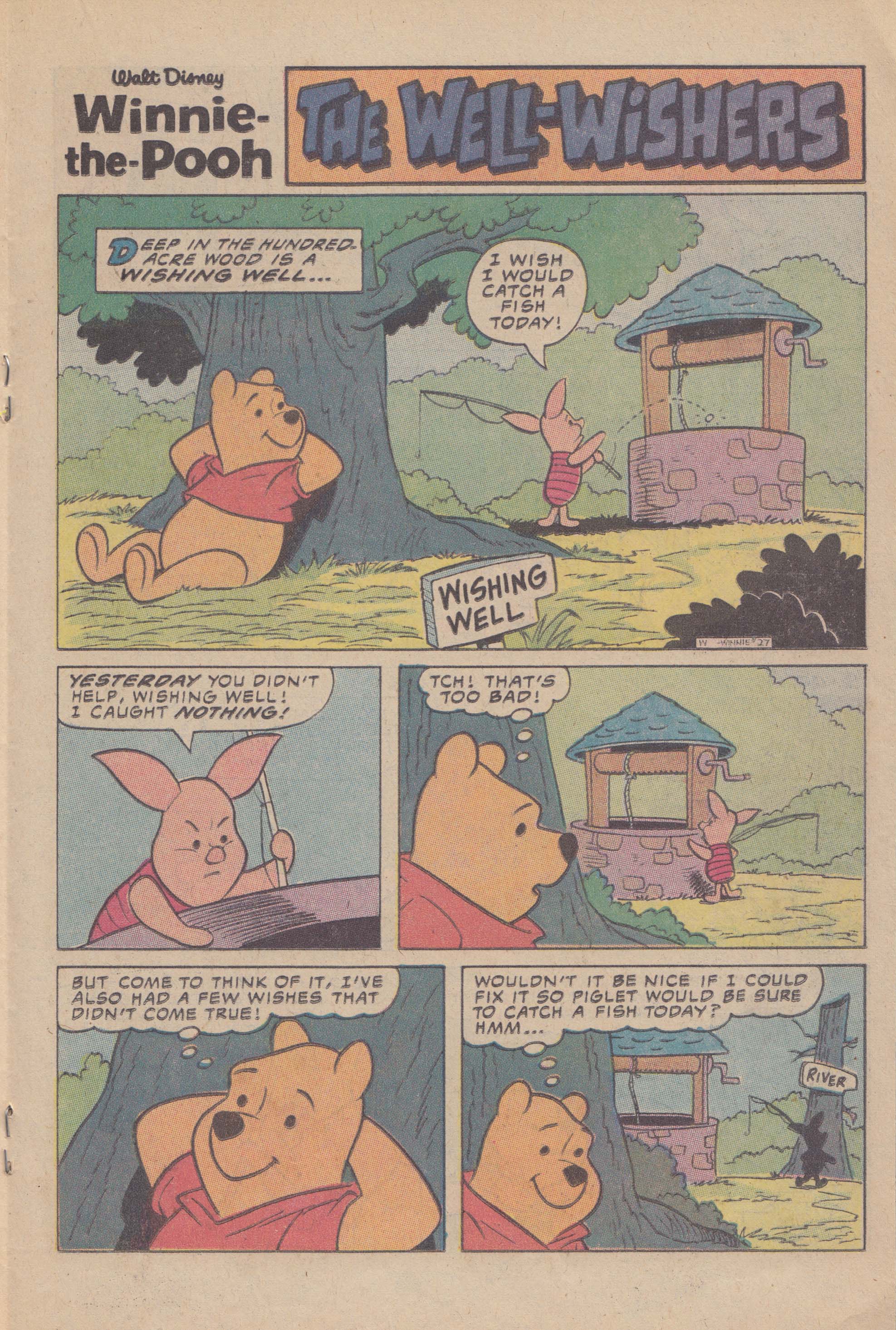 Read online Winnie-the-Pooh comic -  Issue #27 - 19