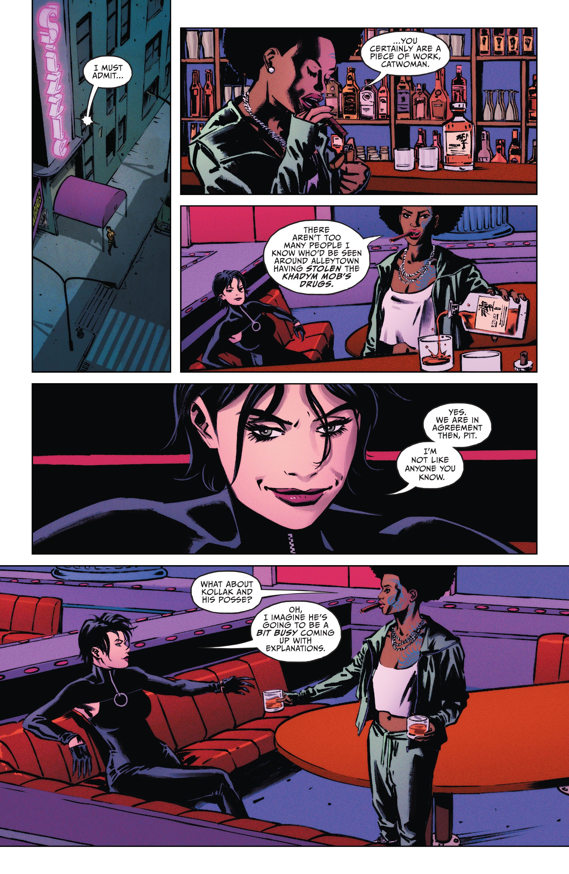 Read online Catwoman (2018) comic -  Issue #27 - 14