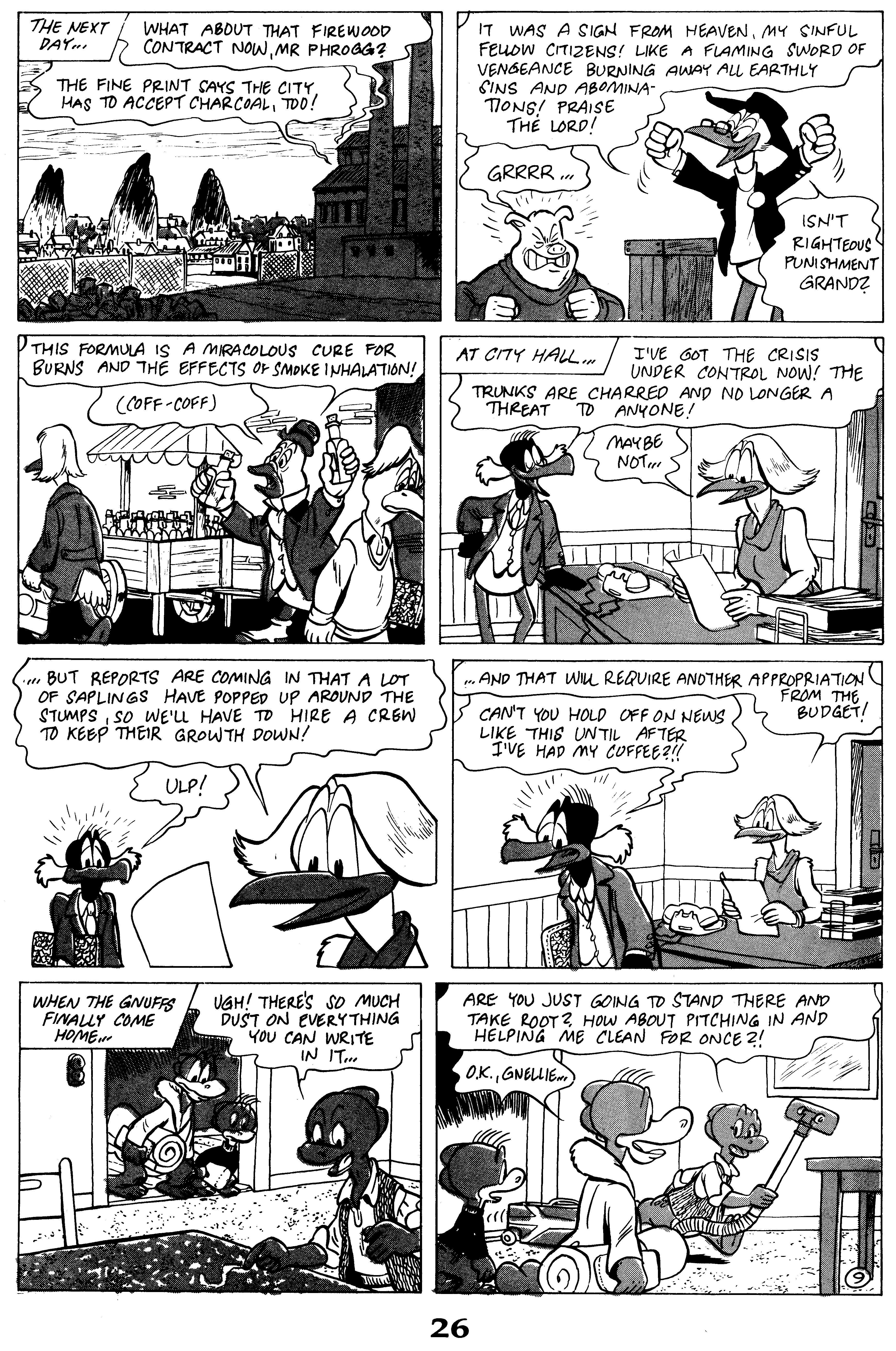 Read online Critters comic -  Issue #22 - 28