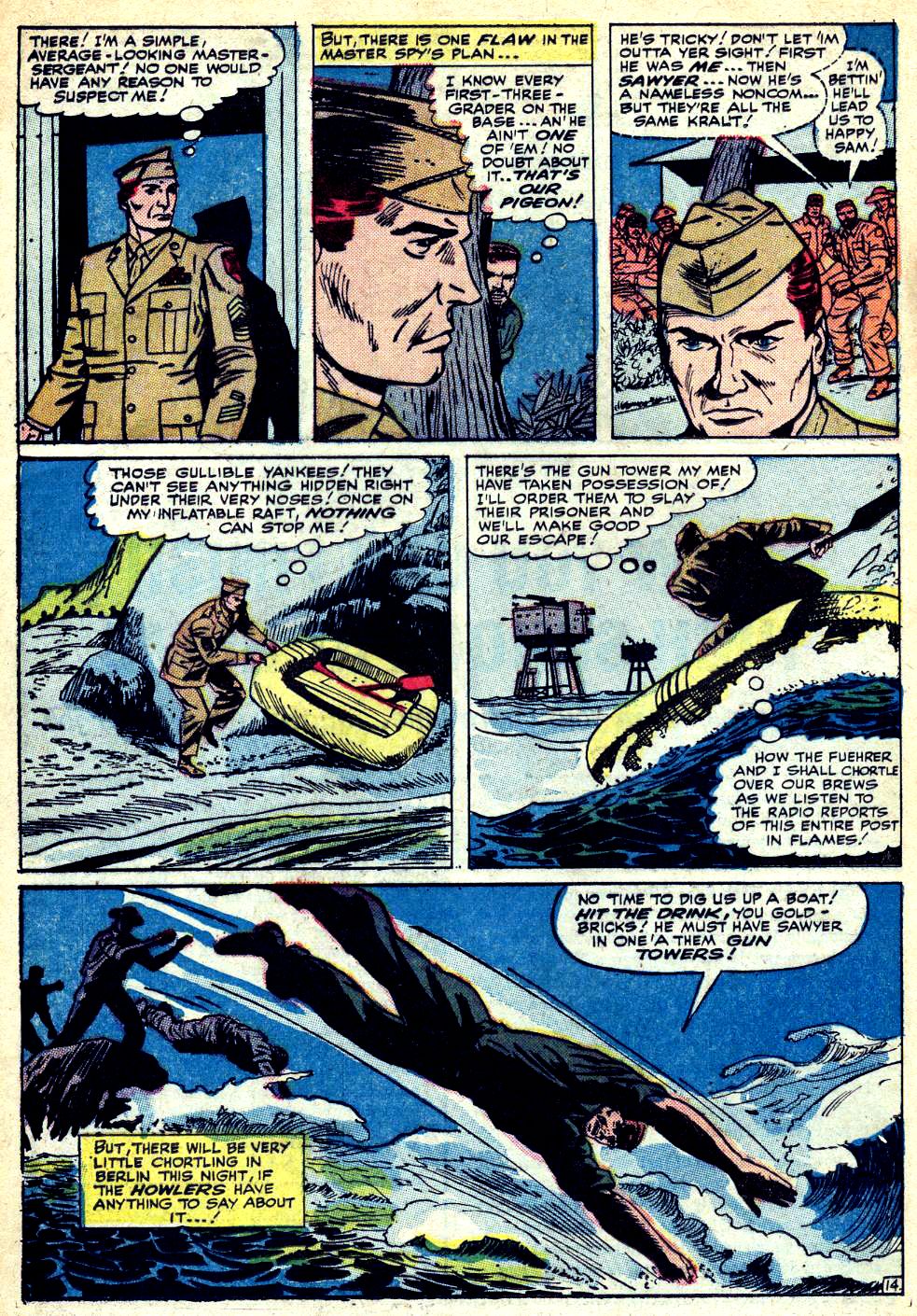 Read online Sgt. Fury comic -  Issue #25 - 20