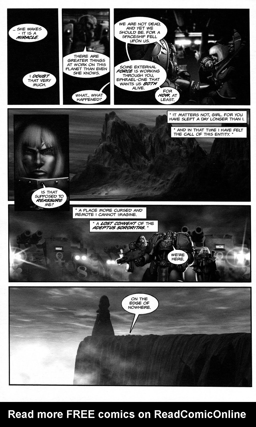 Read online Daemonifuge comic -  Issue # TPB 1 - 45