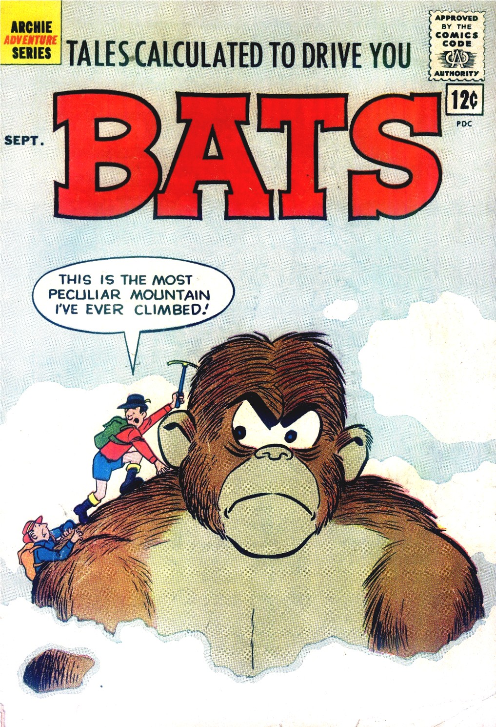 Read online Tales Calculated to Drive You Bats comic -  Issue #6 - 1