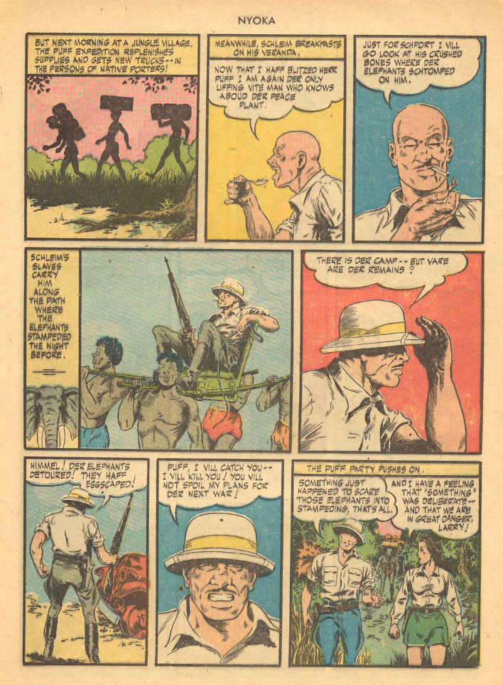 Read online Nyoka the Jungle Girl (1945) comic -  Issue #3 - 13