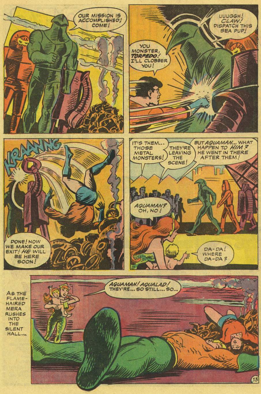 Read online Aquaman (1962) comic -  Issue #36 - 19
