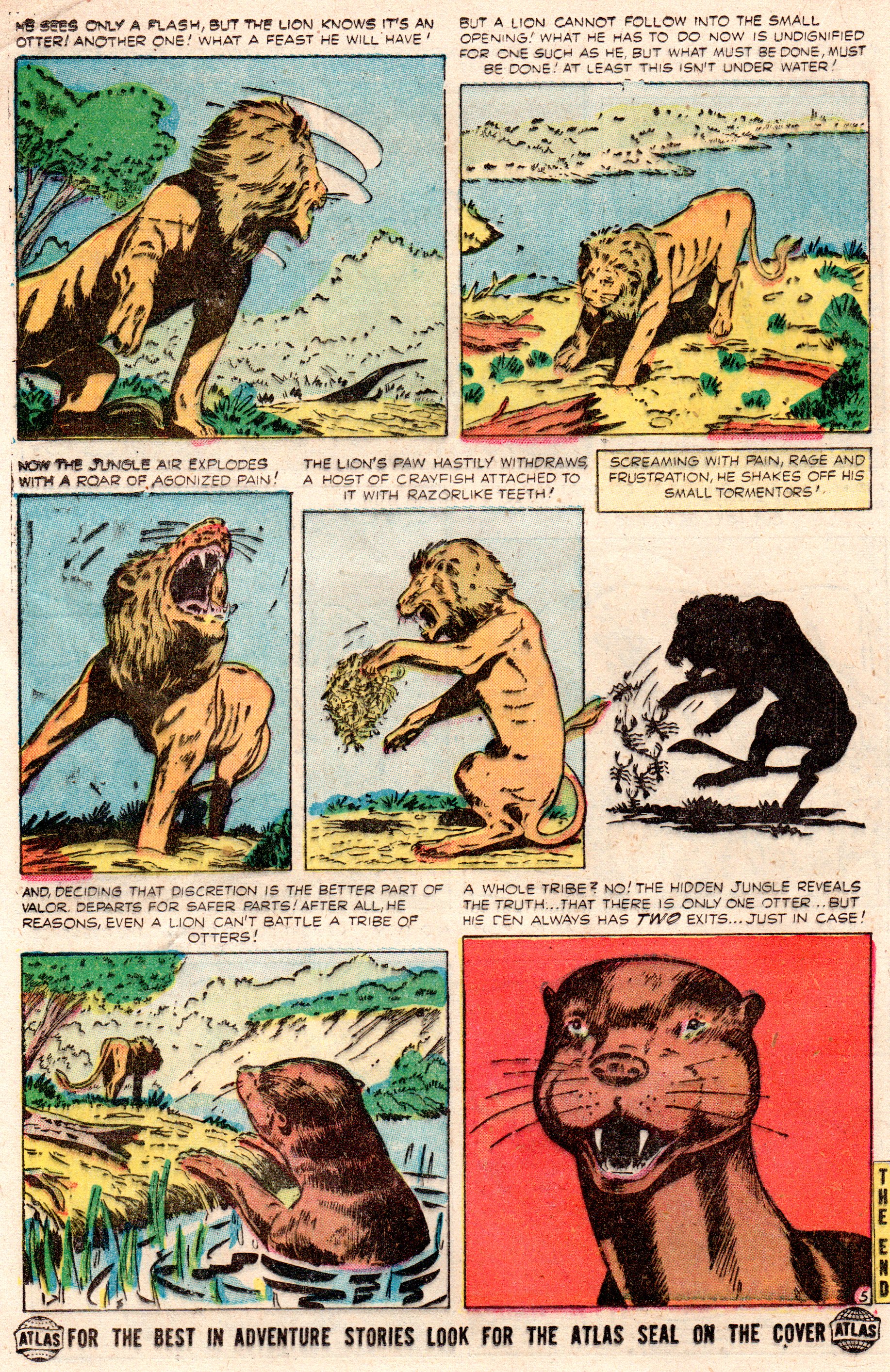 Read online Jann of the Jungle comic -  Issue #8 - 24