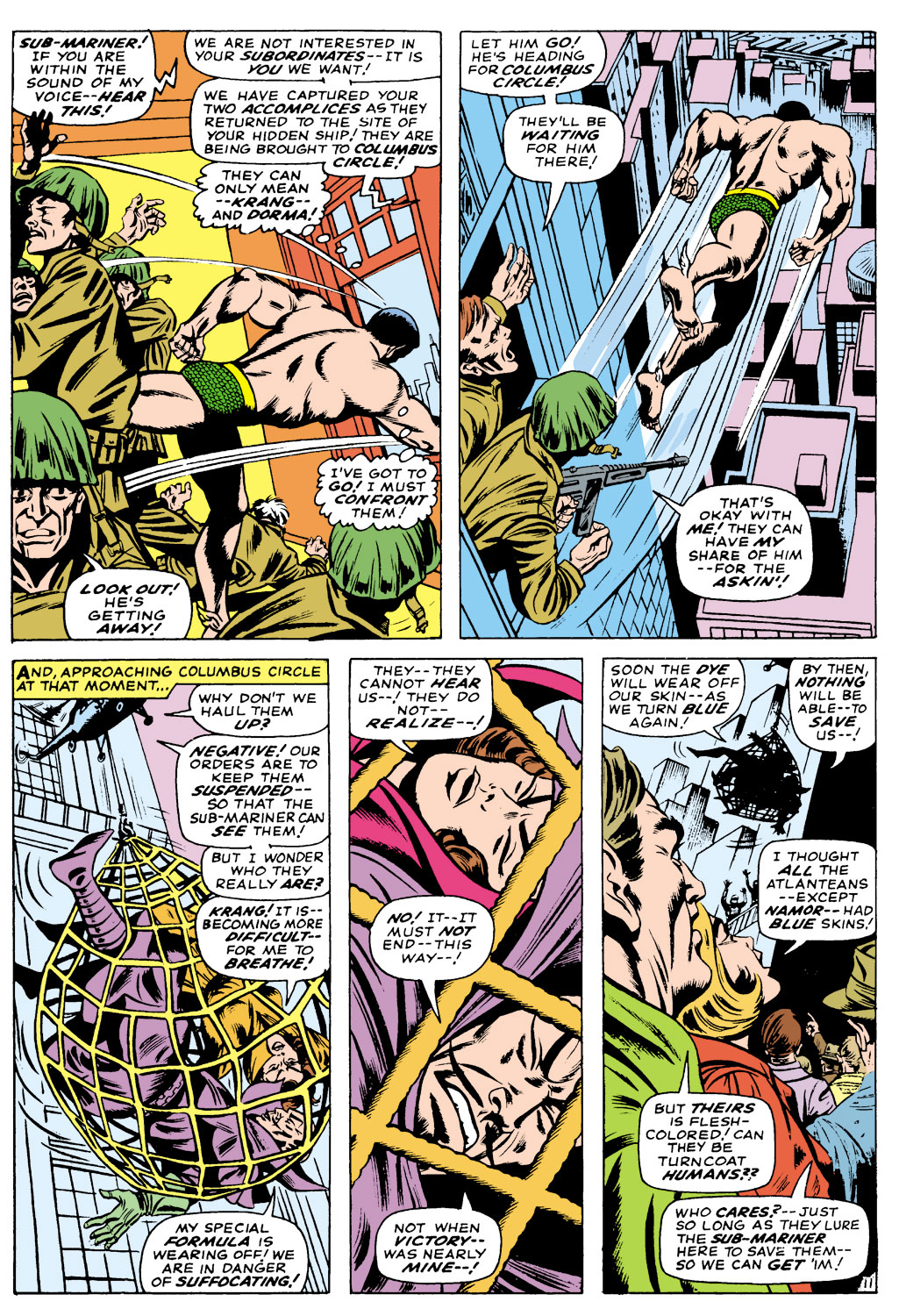 Read online Tales to Astonish (1959) comic -  Issue #86 - 12