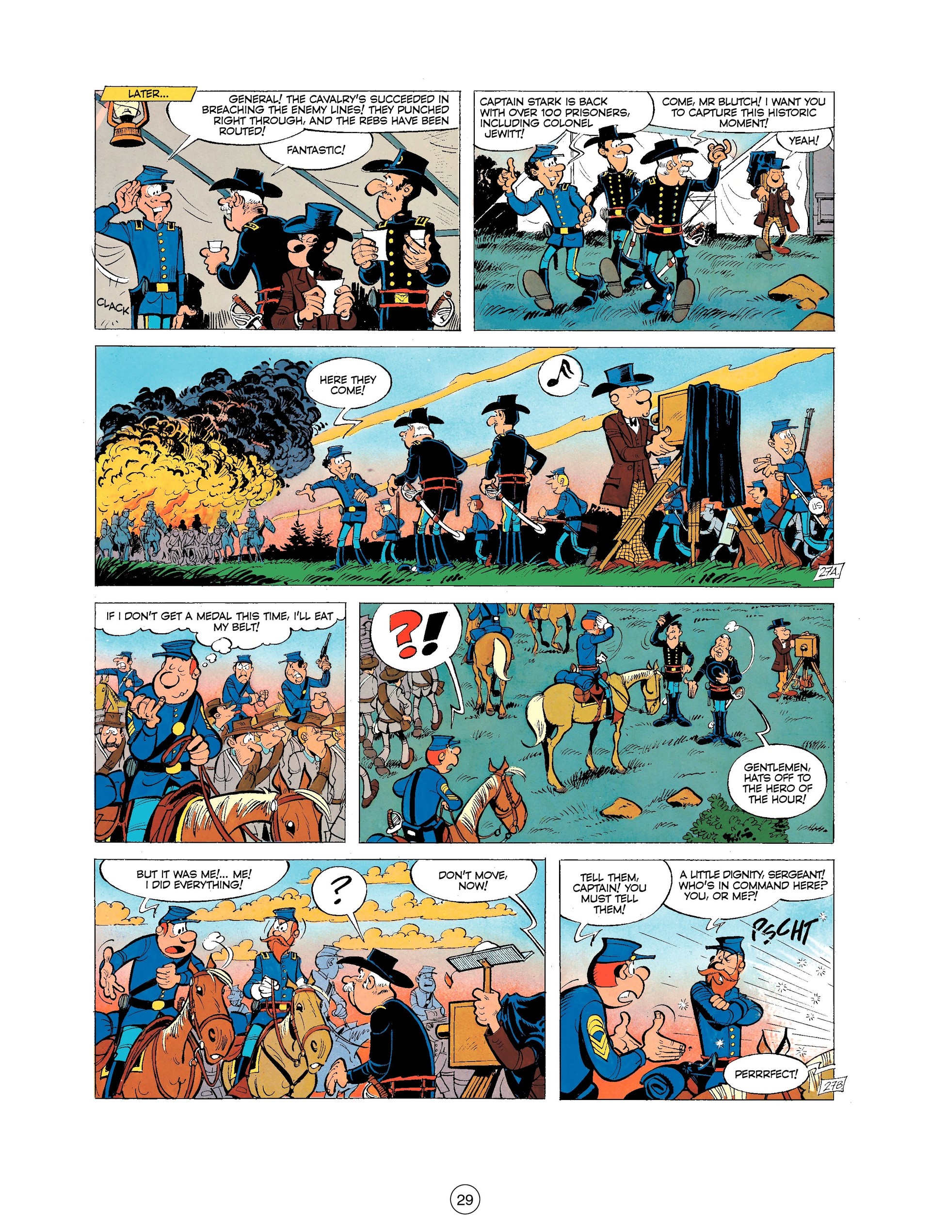 Read online The Bluecoats comic -  Issue #10 - 31