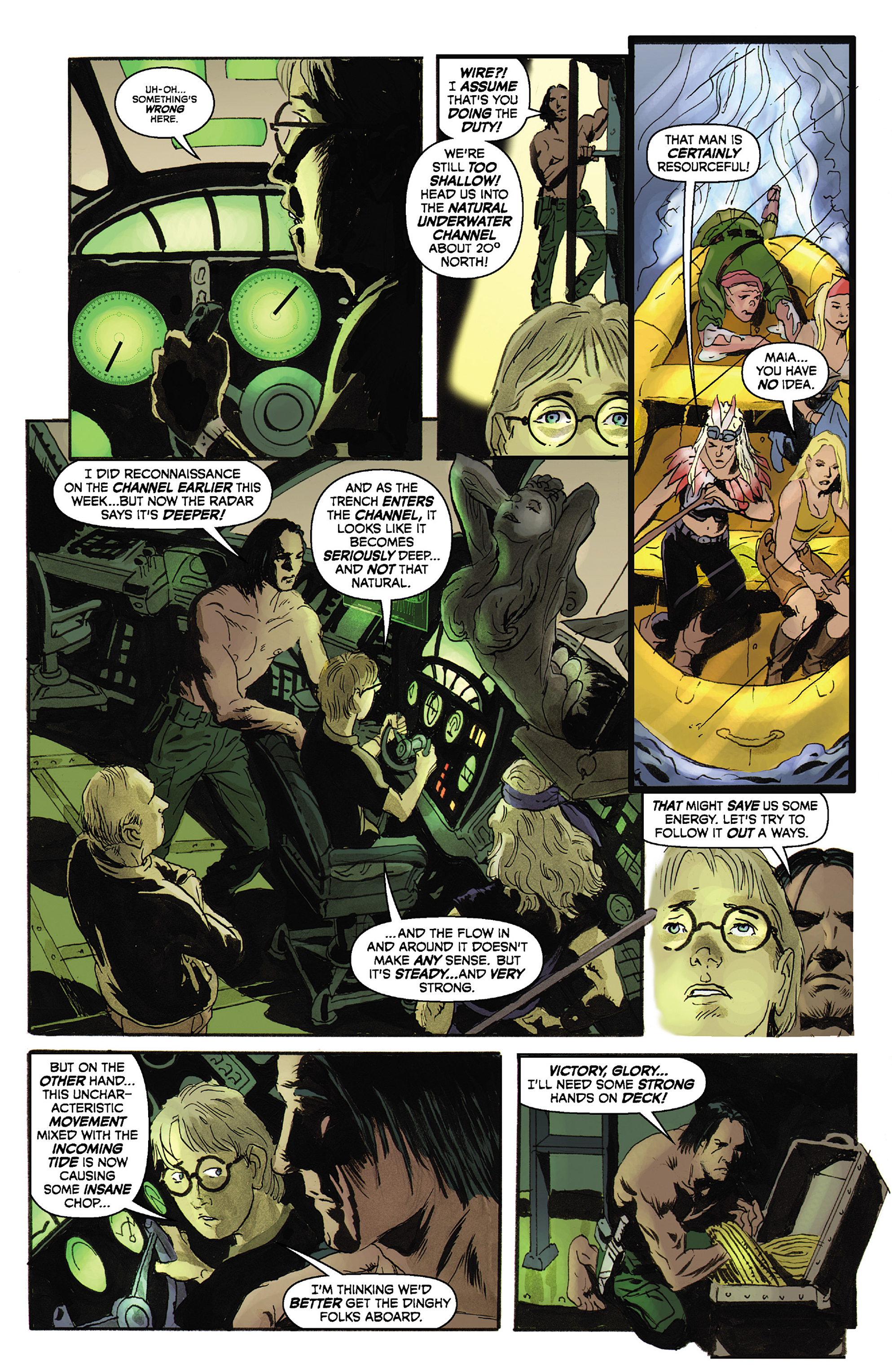 Read online Dark Horse Presents (2014) comic -  Issue #26 - 32