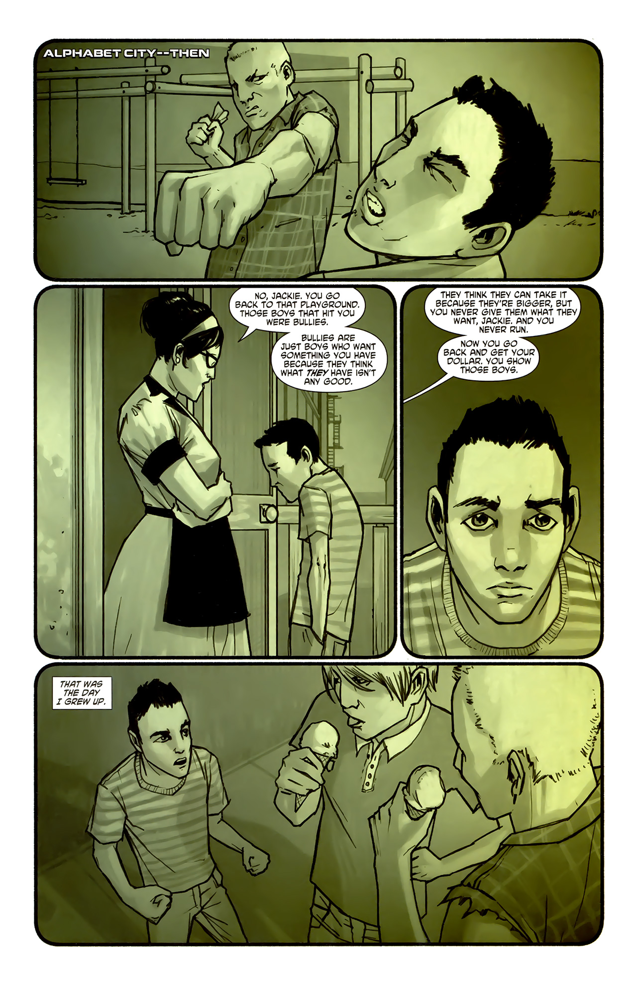 Read online Secret History Of The Authority: Hawksmoor comic -  Issue #6 - 2