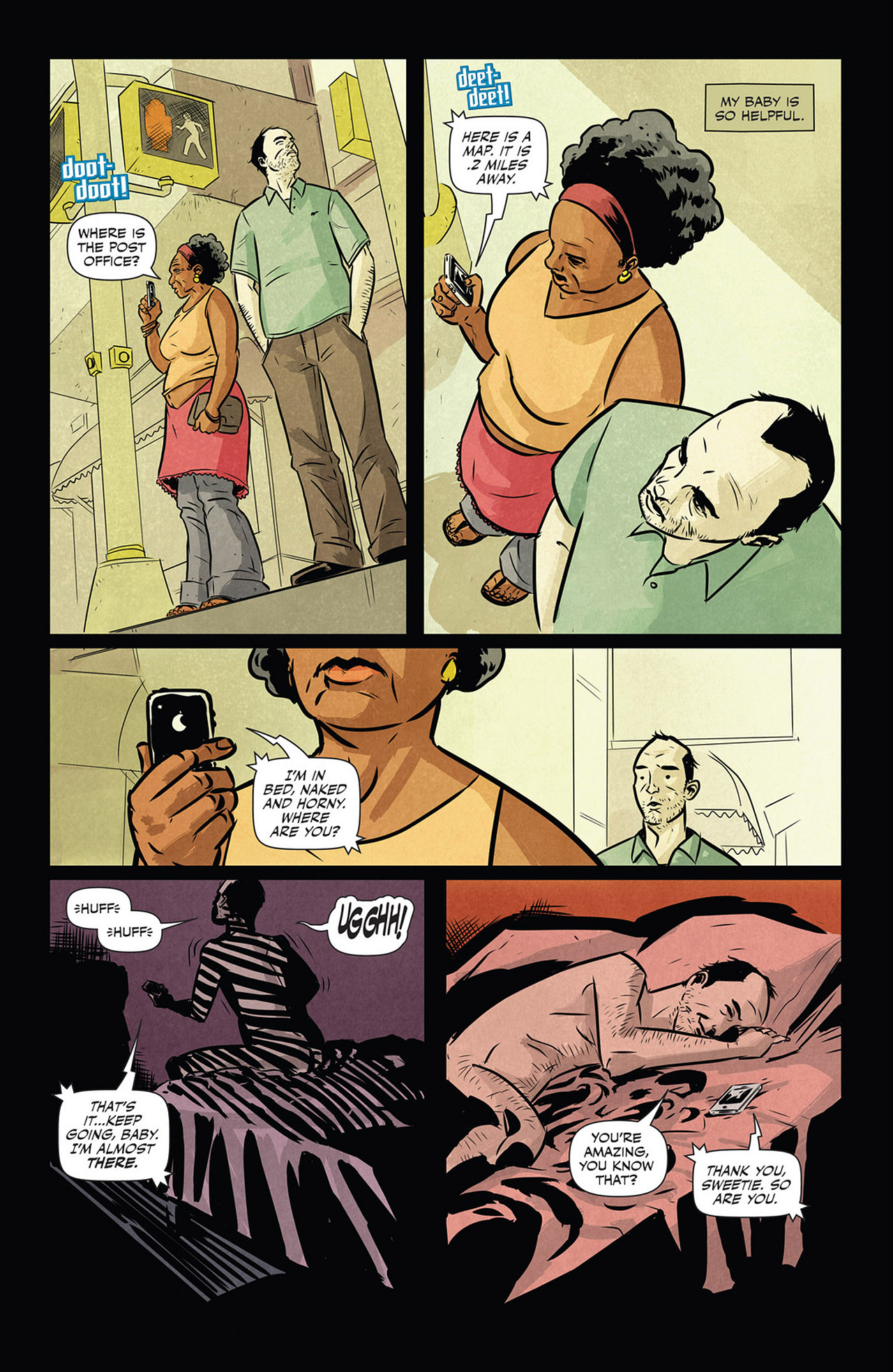 Read online Grim Leaper comic -  Issue #3 - 25