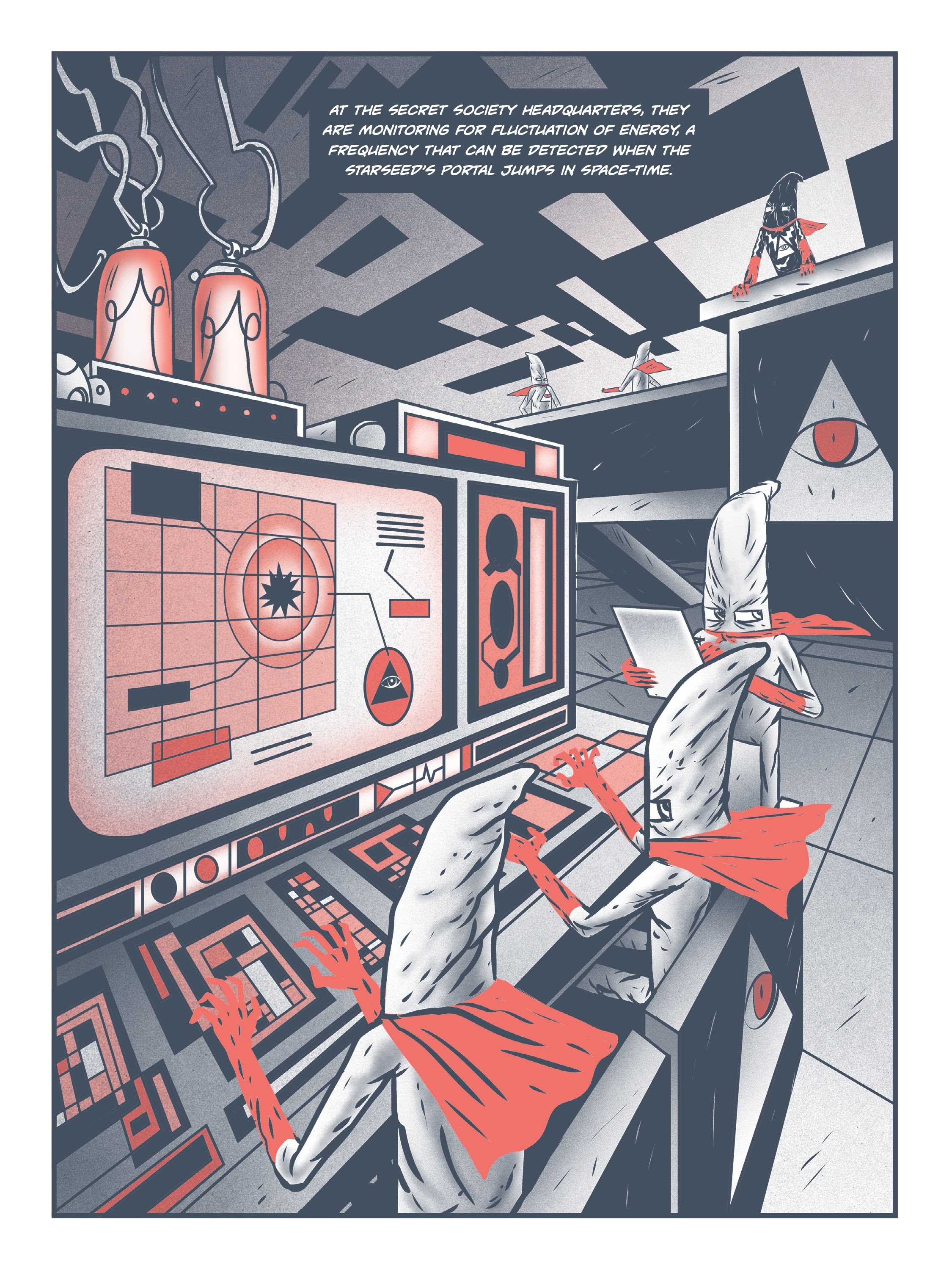 Read online Starseeds comic -  Issue # TPB 2 (Part 2) - 110