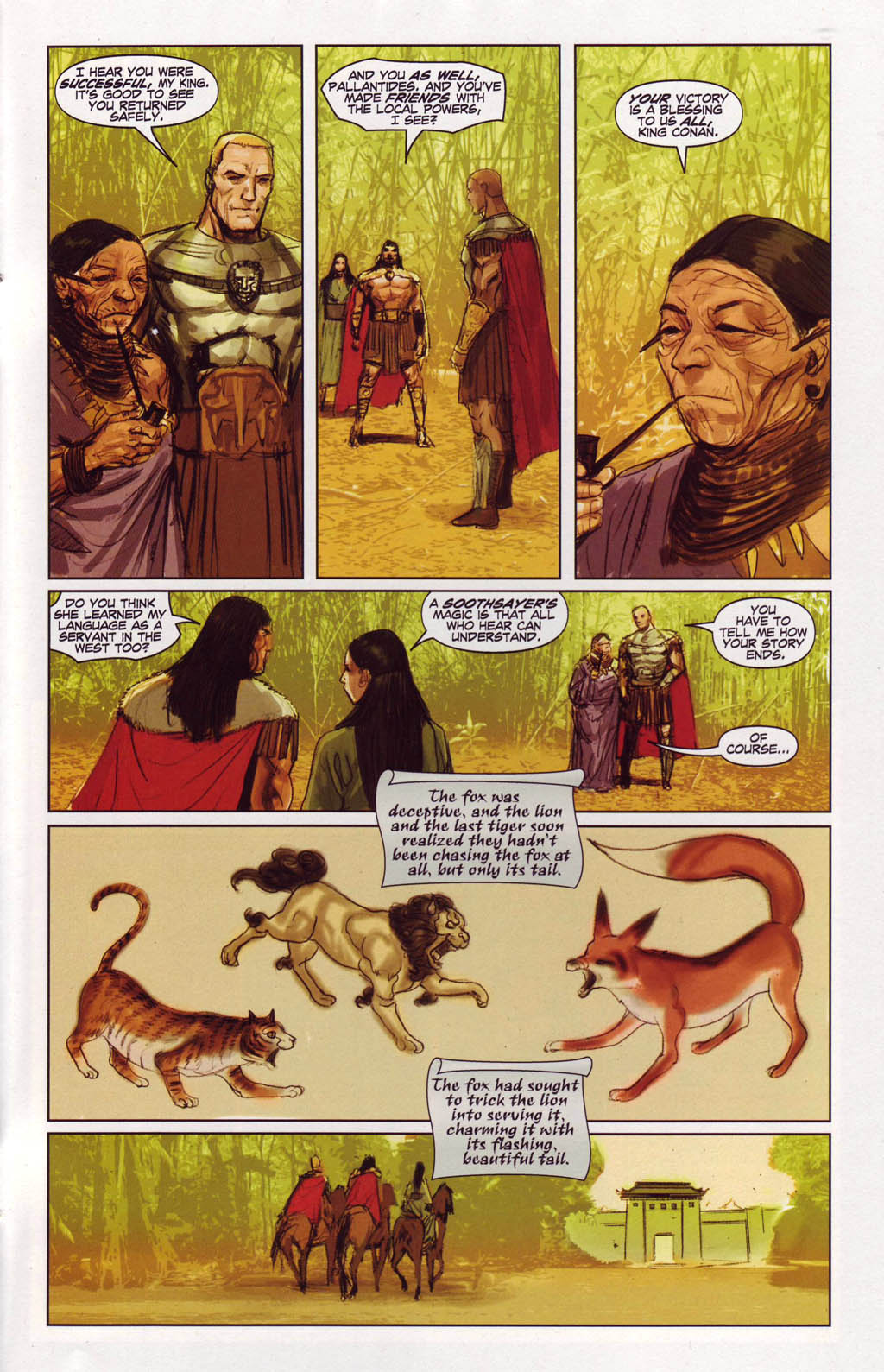 Read online Conan and the Demons of Khitai comic -  Issue #4 - 23