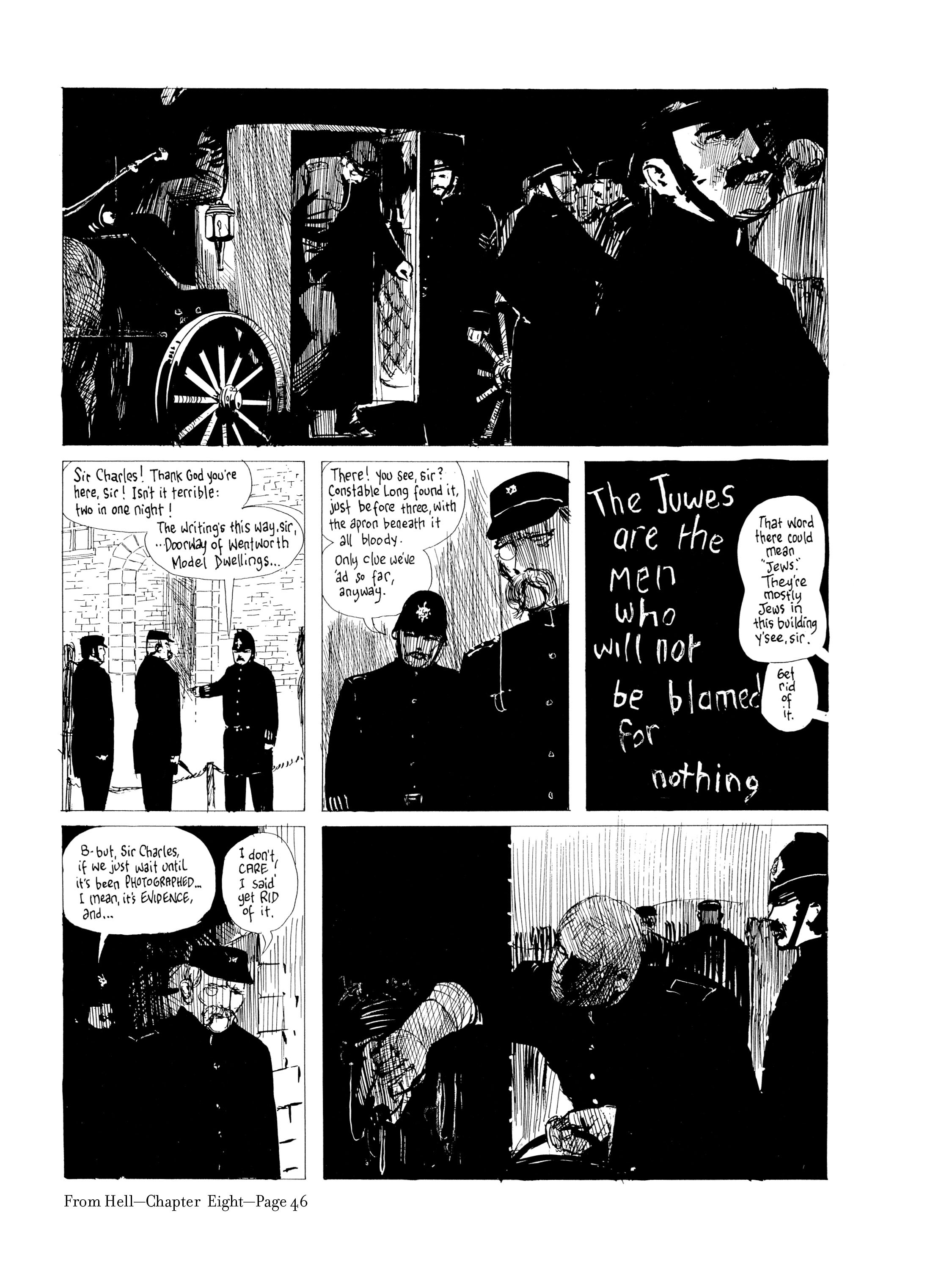 Read online From Hell (2009) comic -  Issue # TPB (Part 1) - 274