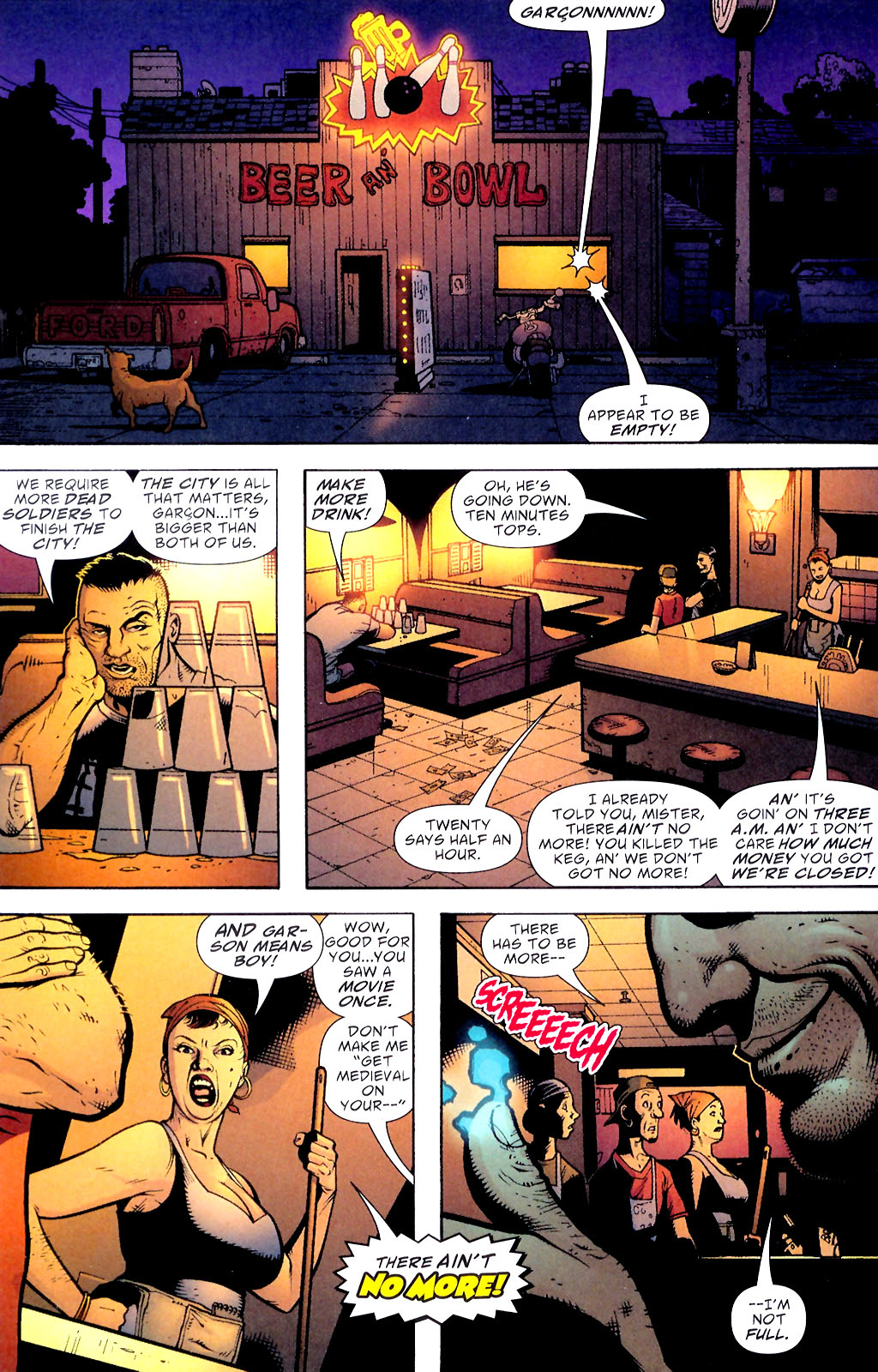 Read online Justice League Elite comic -  Issue #4 - 7