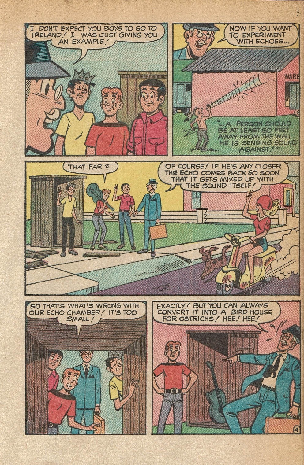 Read online Life With Archie (1958) comic -  Issue #109 - 32