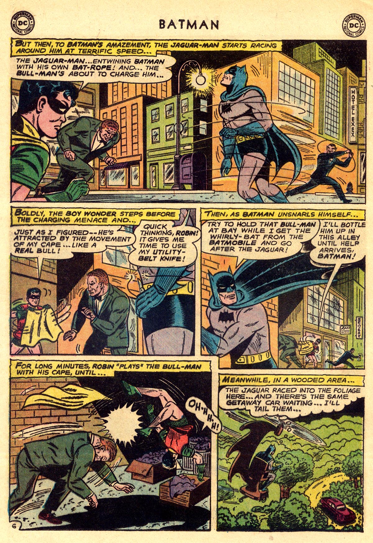 Read online Batman (1940) comic -  Issue #162 - 8