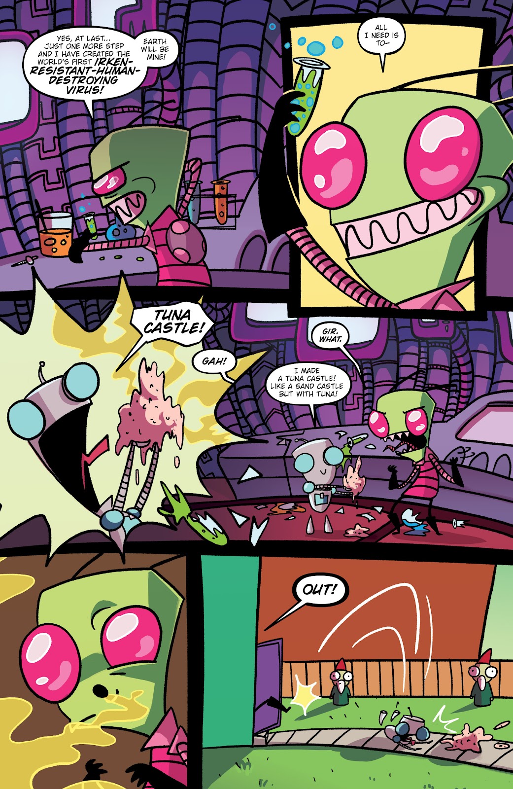 Invader Zim issue TPB 3 - Page 9