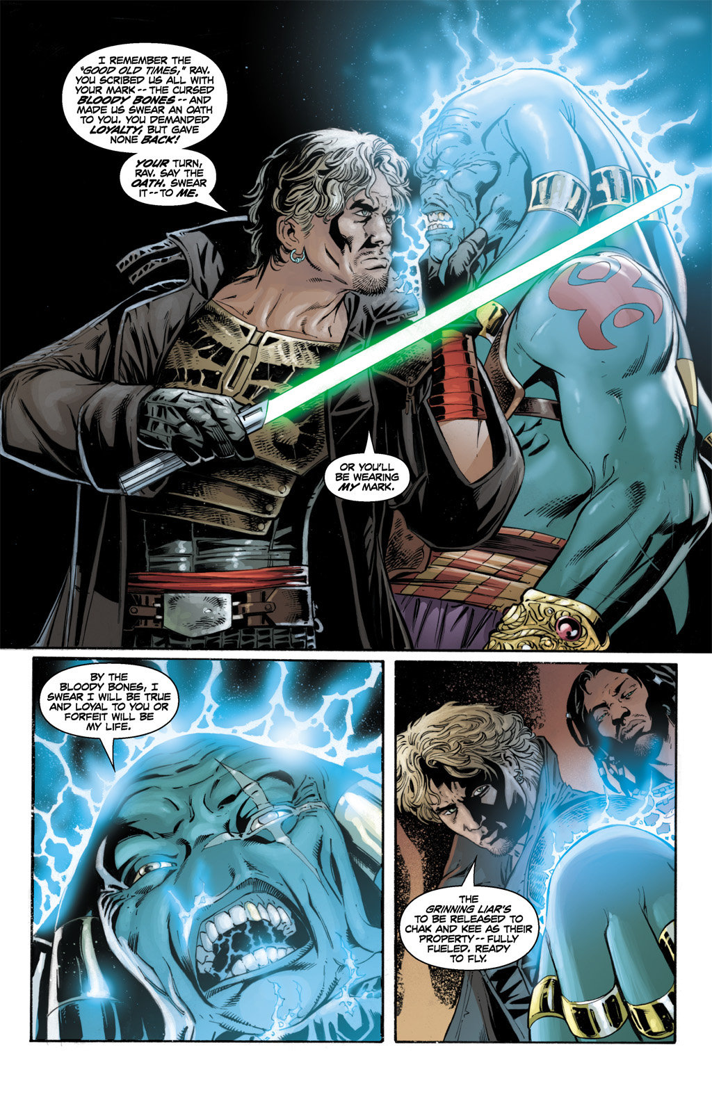 Read online Star Wars: Legacy (2006) comic -  Issue #23 - 8