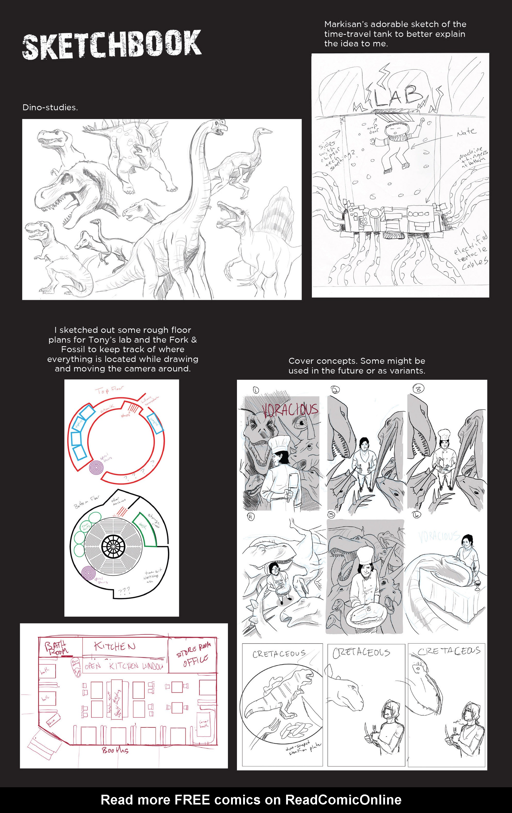 Read online Voracious comic -  Issue #3 - 26