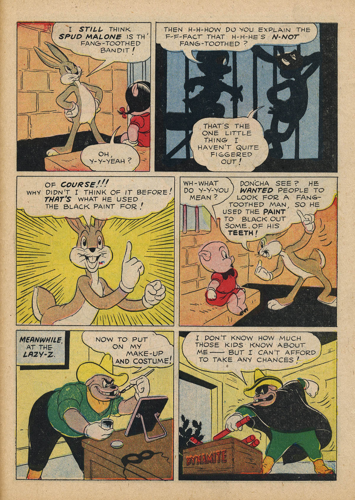 Read online Four Color Comics comic -  Issue #33 - 53