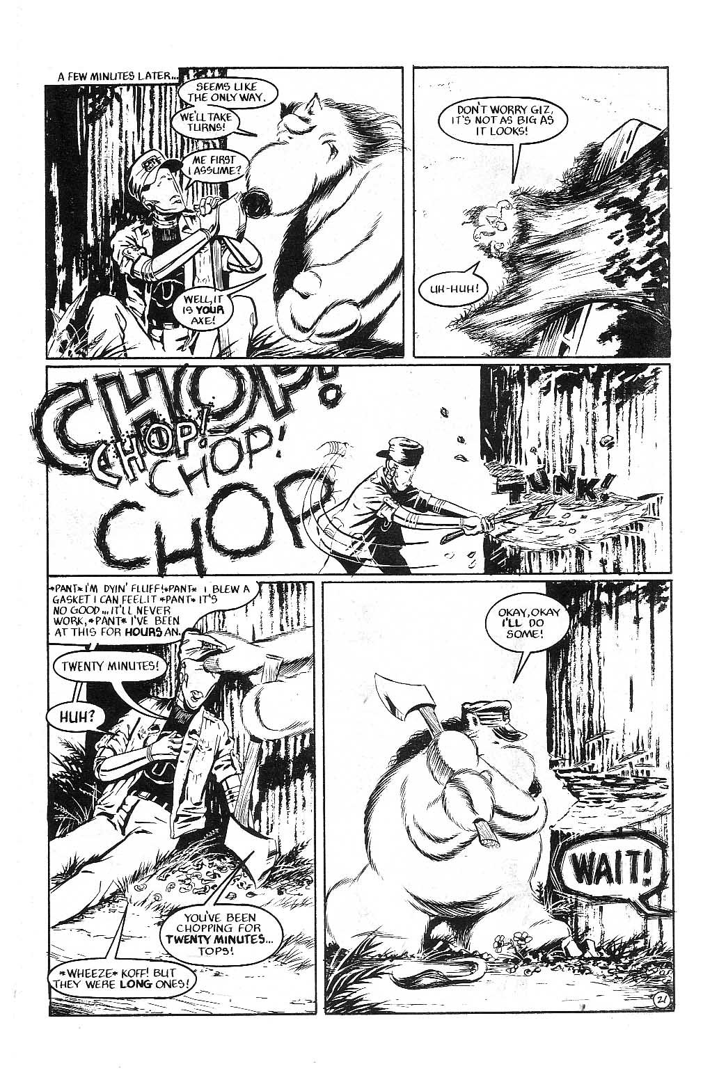 Read online Gizmo comic -  Issue #5 - 23