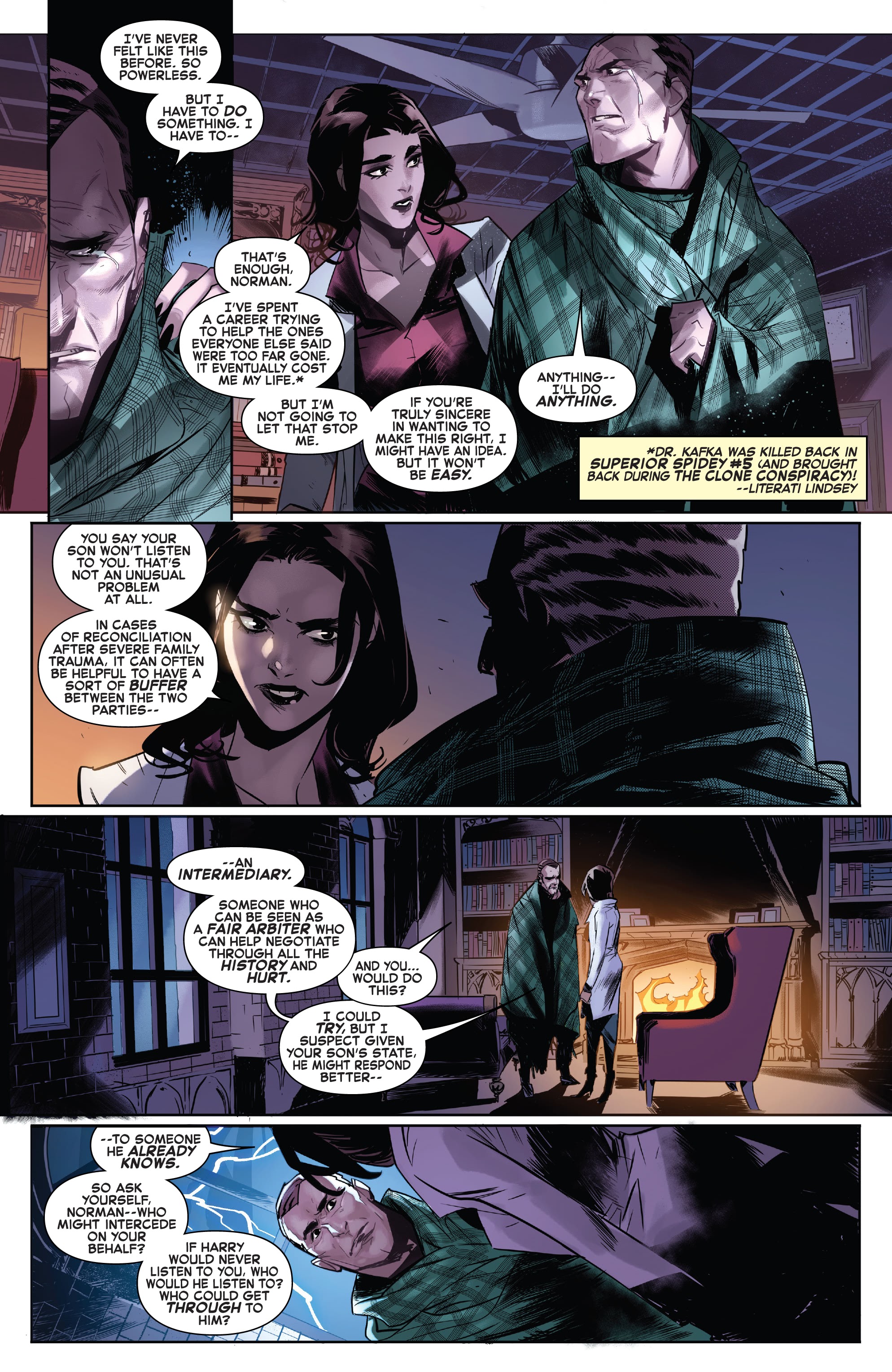 Read online The Amazing Spider-Man (2018) comic -  Issue #50.LR - 20