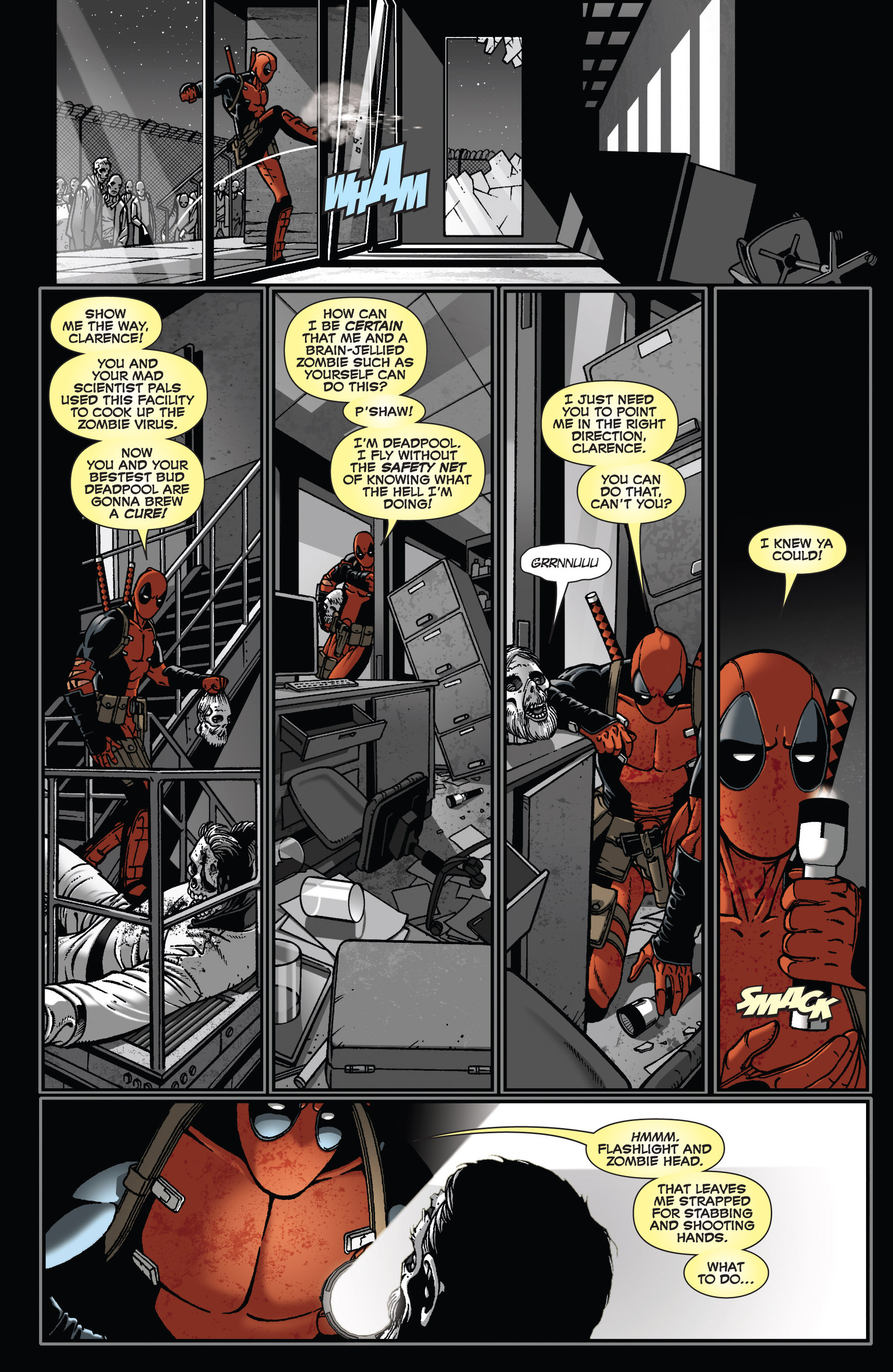 Read online Night of the Living Deadpool comic -  Issue #4 - 12