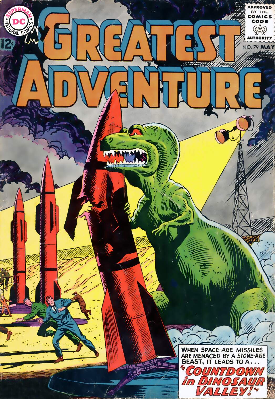 My Greatest Adventure (1955) issue 79 - Page 1