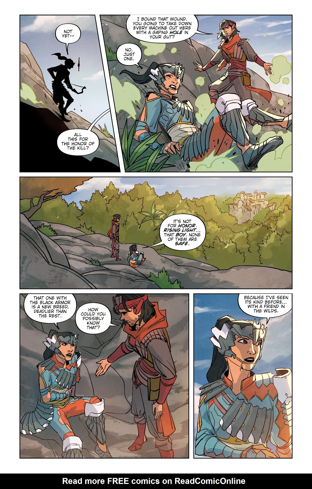 Horizon Zero Dawn issue 1 - Page 23