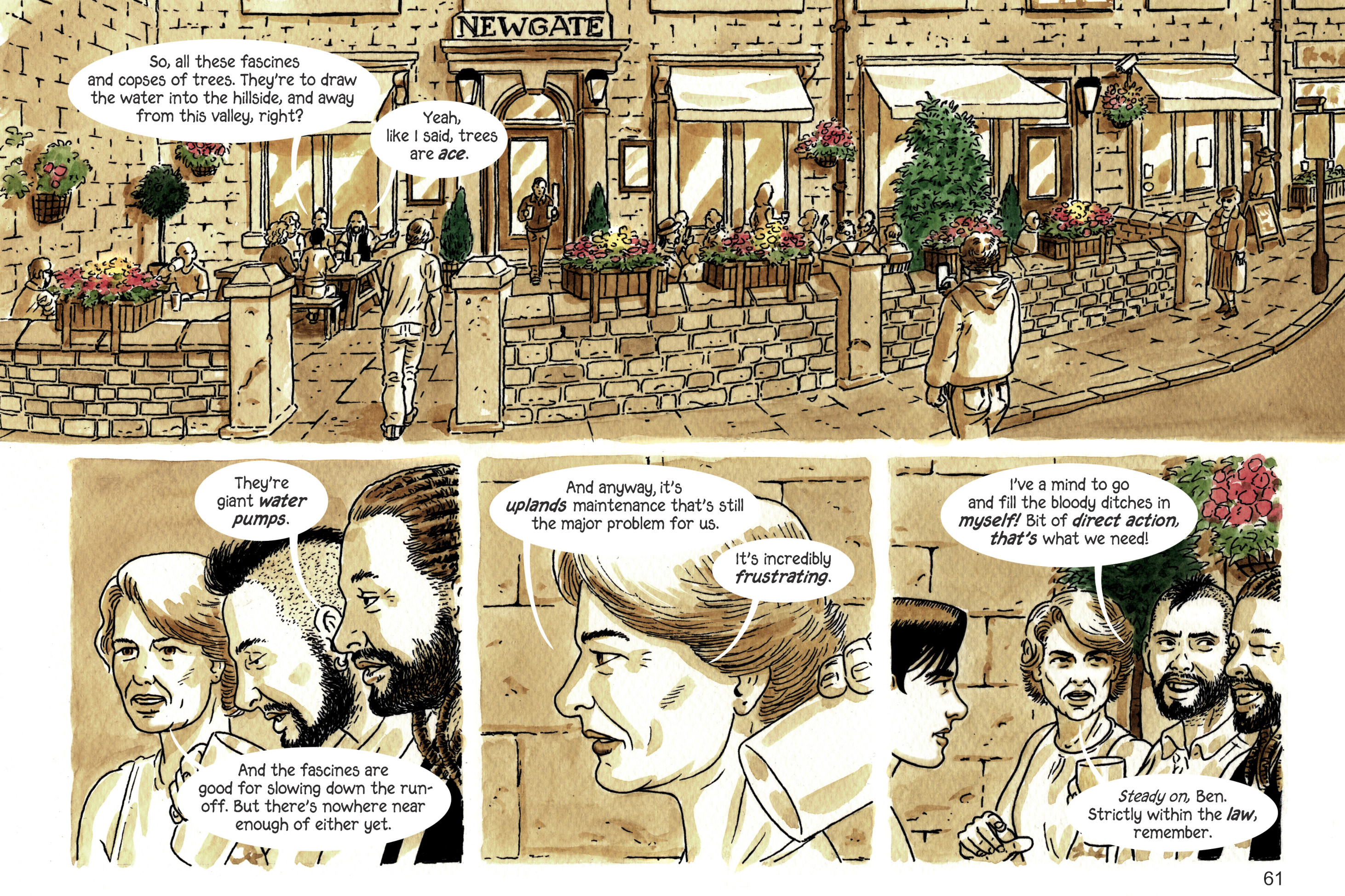 Read online Rain comic -  Issue # TPB (Part 1) - 63