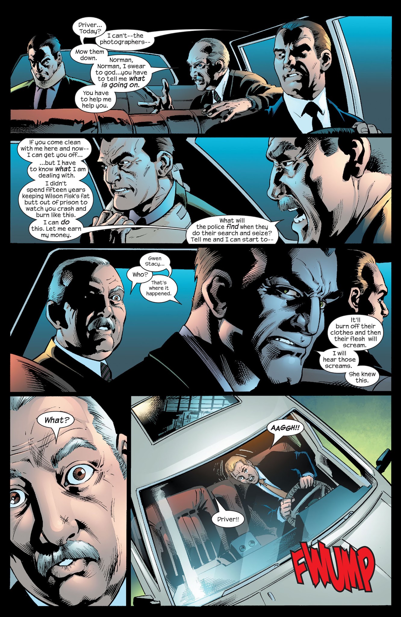 Read online Dark Reign: The List comic -  Issue # Issue The Amazing Spider-Man - 34