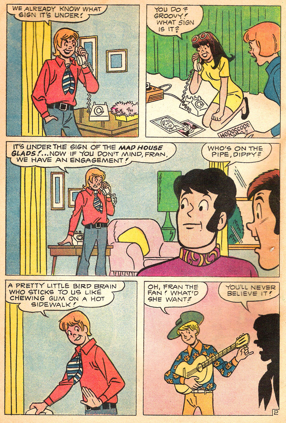 Read online The Mad House Glads comic -  Issue #75 - 4