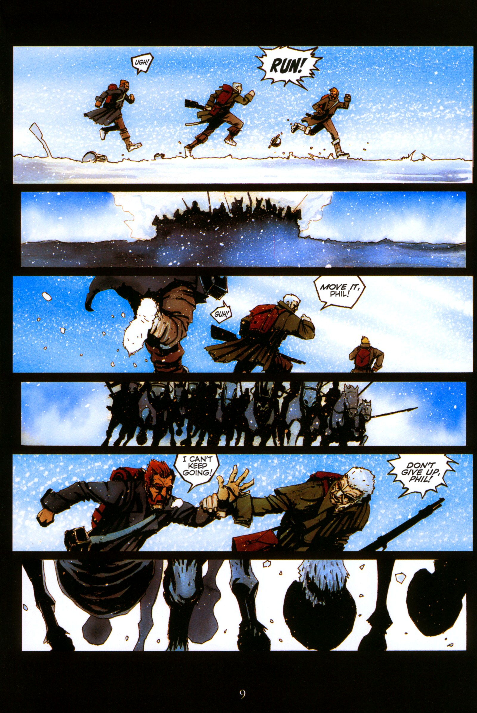Read online Black Fire comic -  Issue # TPB (Part 1) - 11
