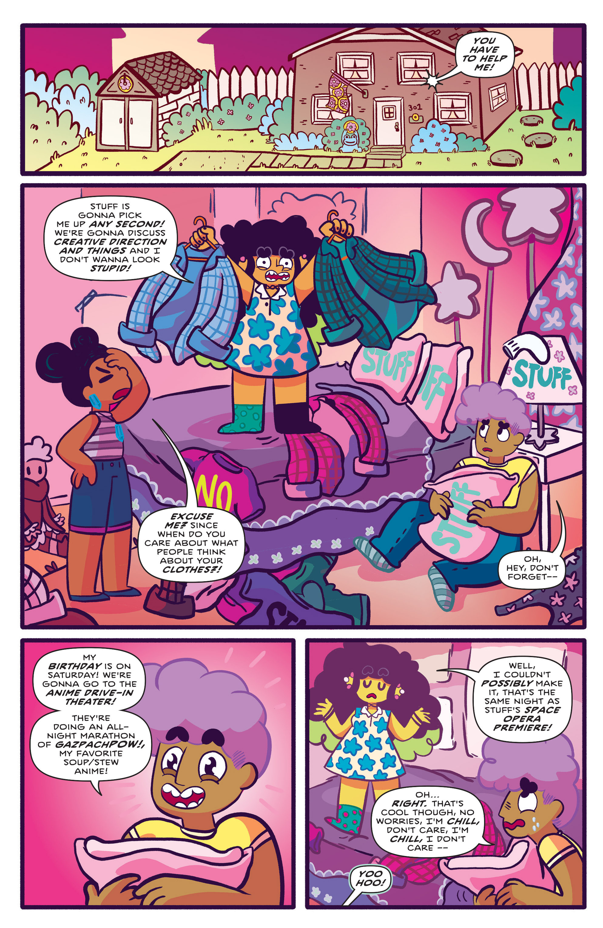 Read online Jonesy comic -  Issue #5 - 18