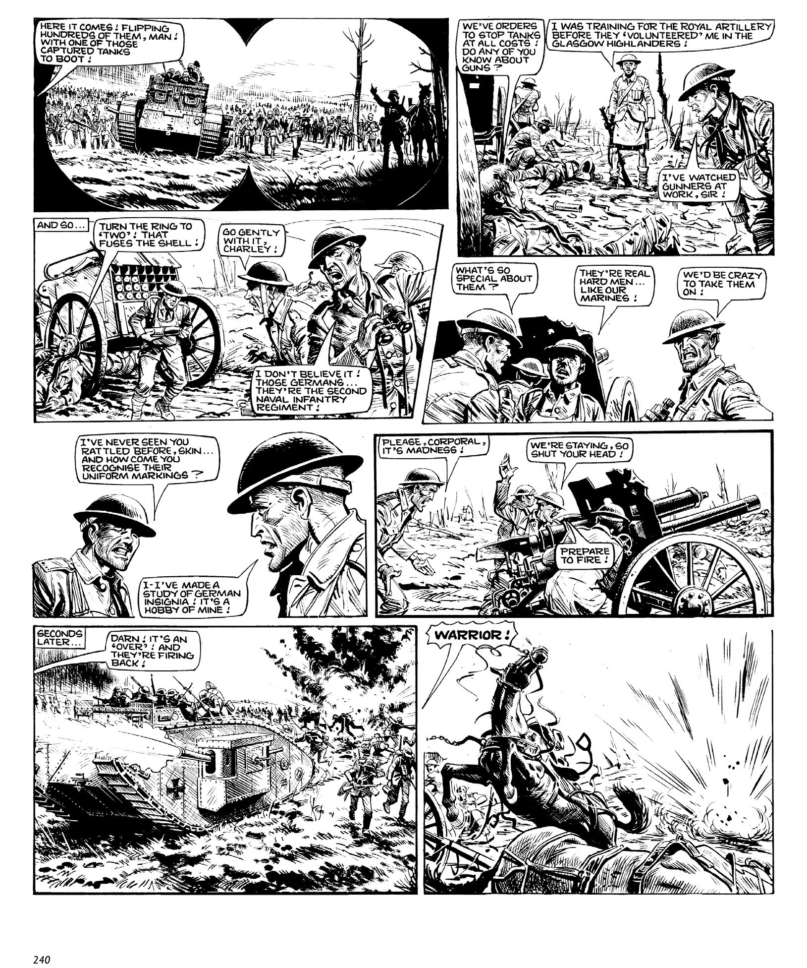 Read online Charley's War: The Definitive Collection comic -  Issue # TPB 3 (Part 3) - 42