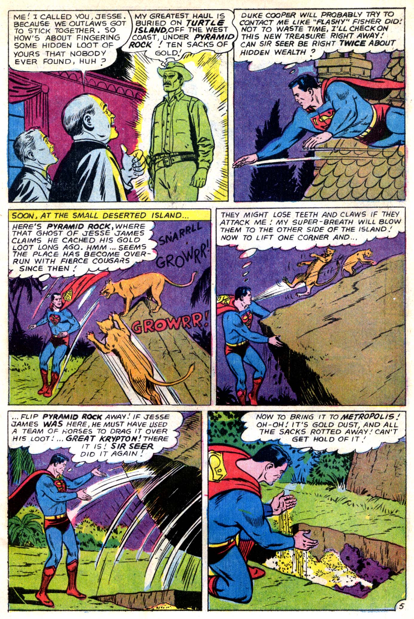 Read online Superman (1939) comic -  Issue #186 - 6