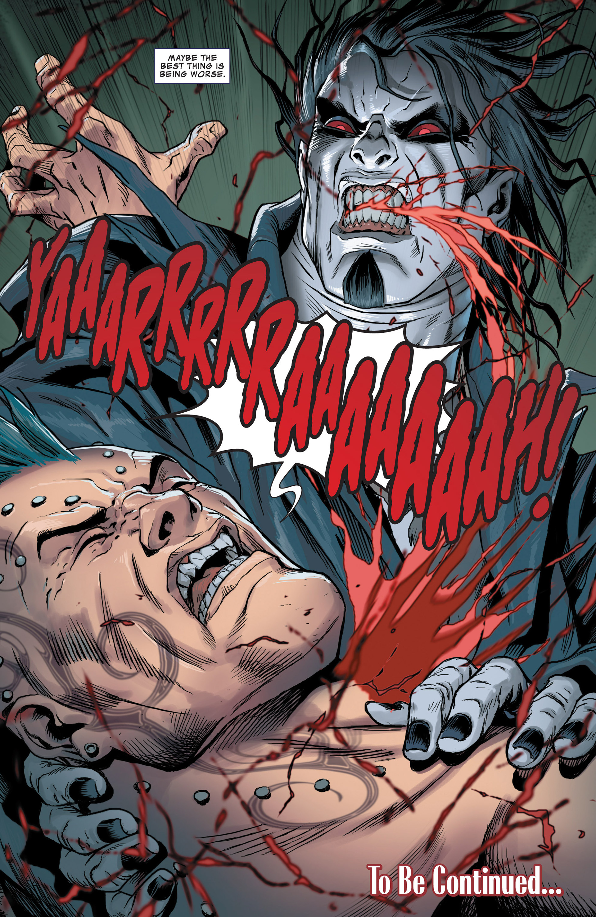Read online Morbius: The Living Vampire comic -  Issue #2 - 22