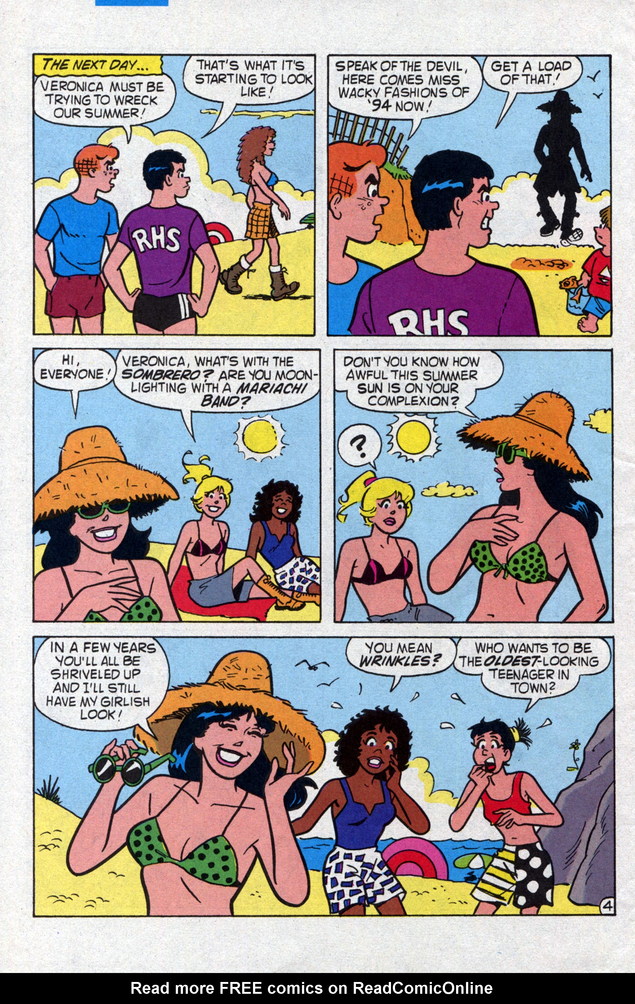 Read online Betty & Veronica Spectacular comic -  Issue #10 - 32