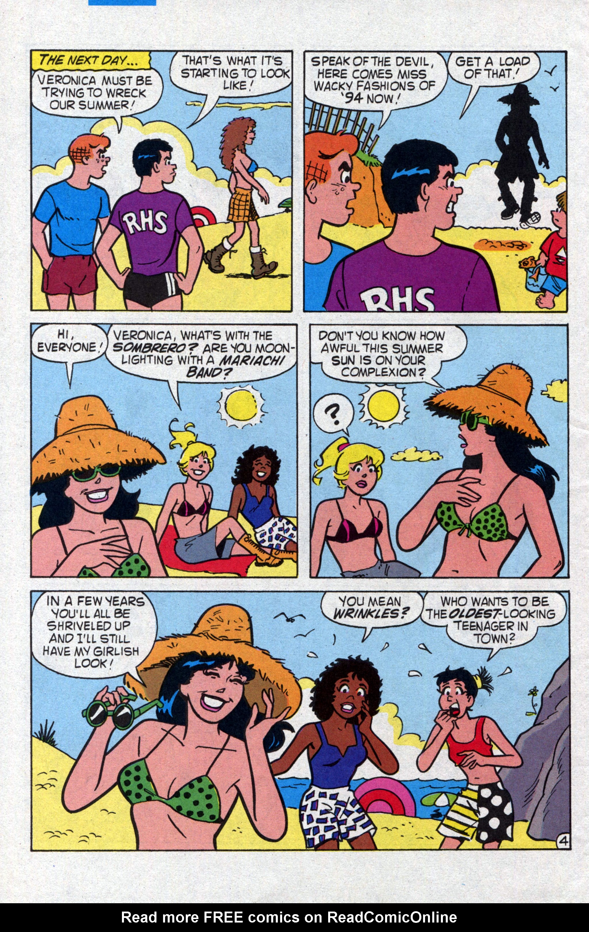 Read online Betty & Veronica Spectacular comic -  Issue #10 - 32