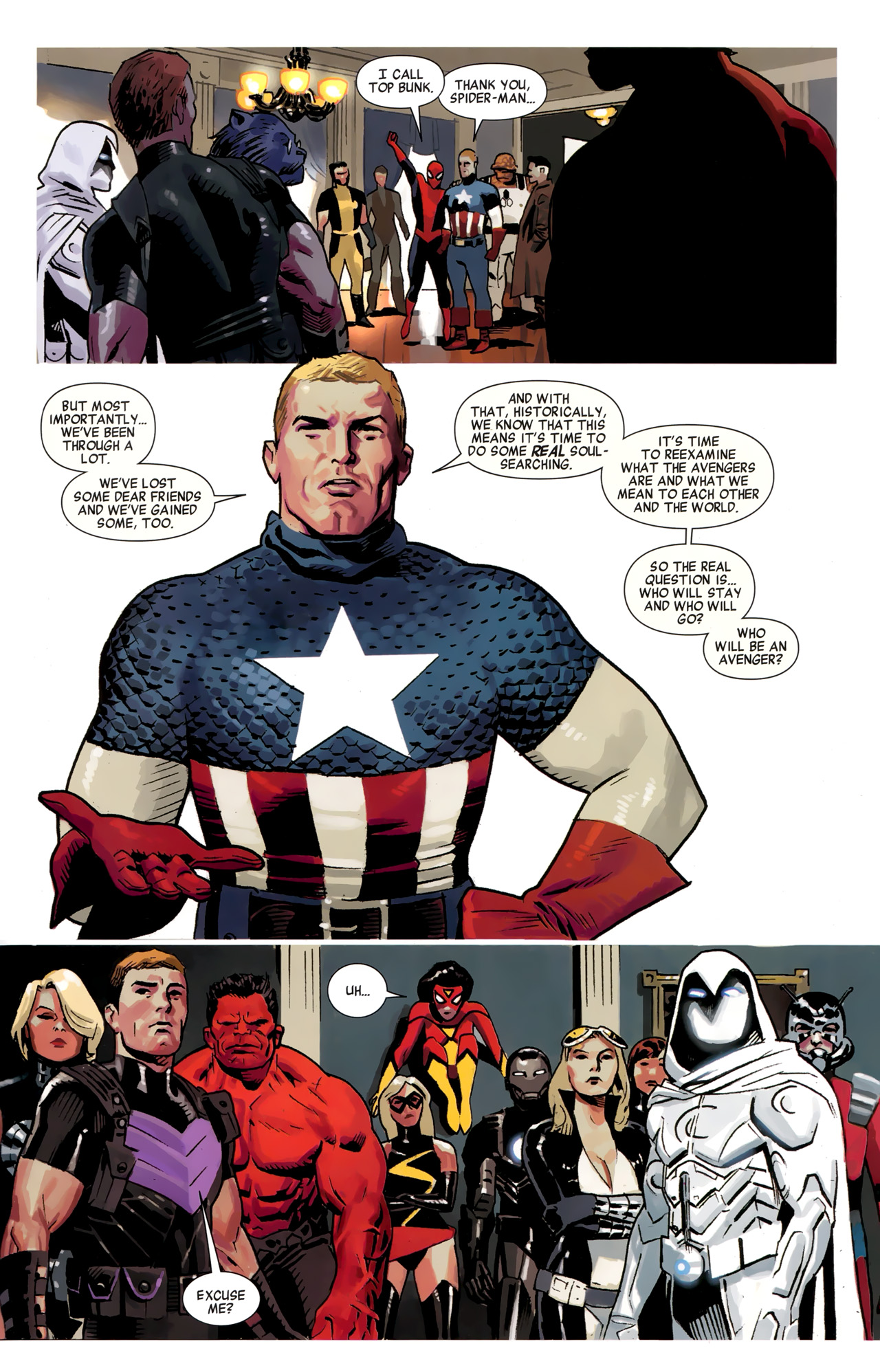 Read online The Avengers (1963) comic -  Issue #521 - 15