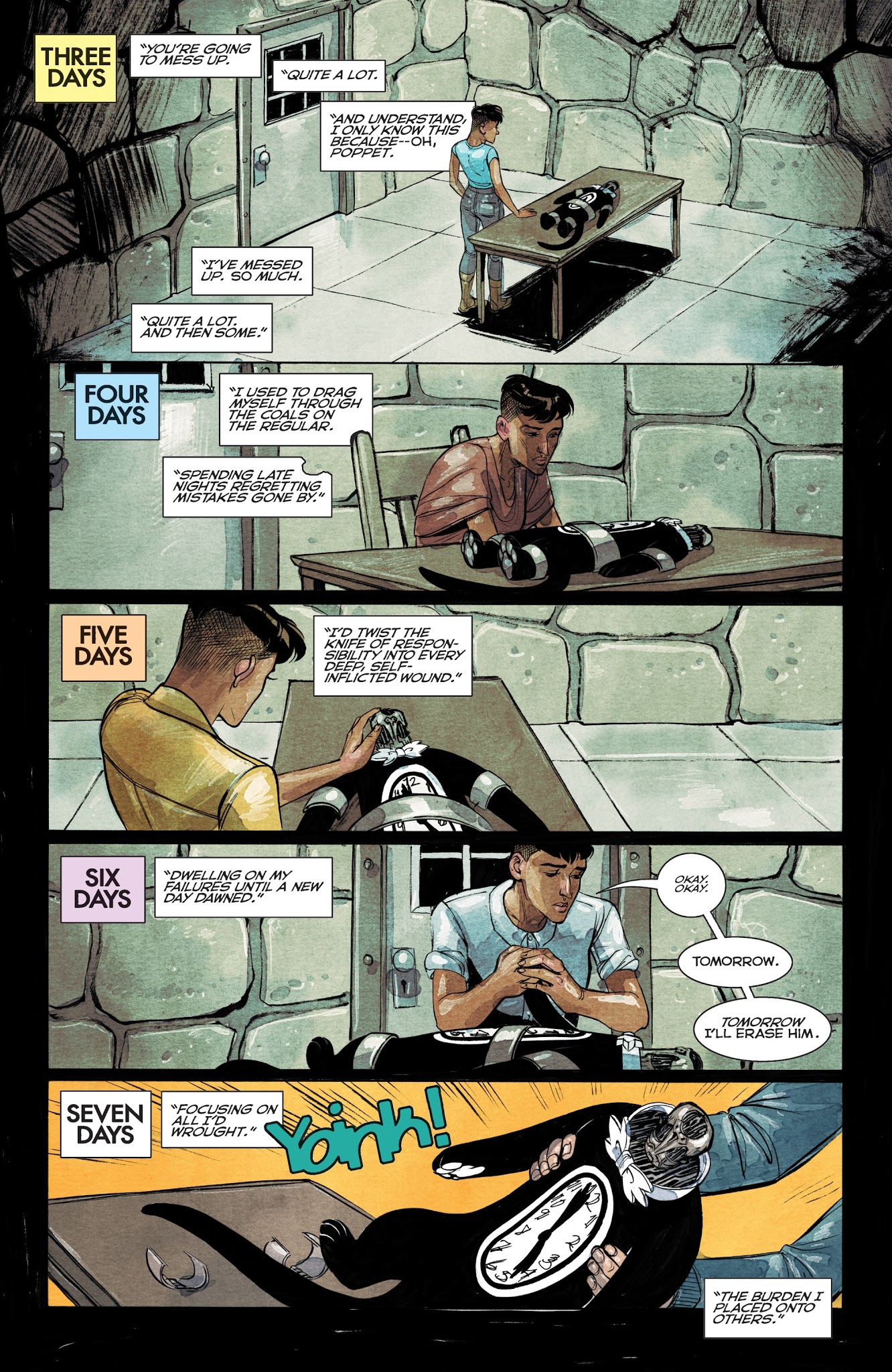 Read online Shutter comic -  Issue #29 - 5