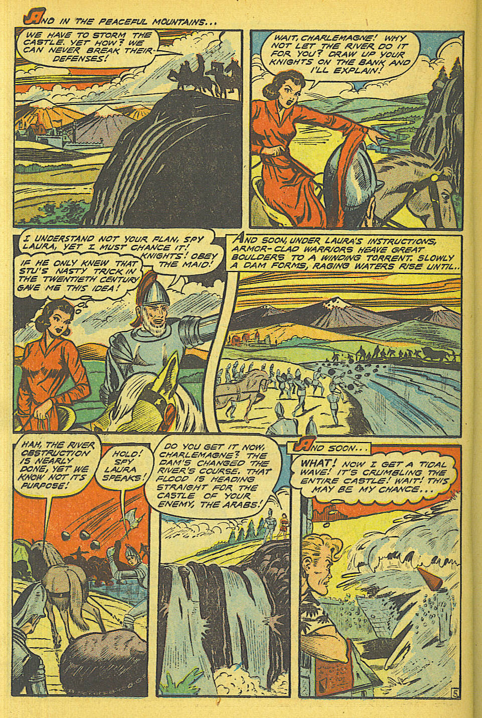 Read online Jumbo Comics comic -  Issue #121 - 32