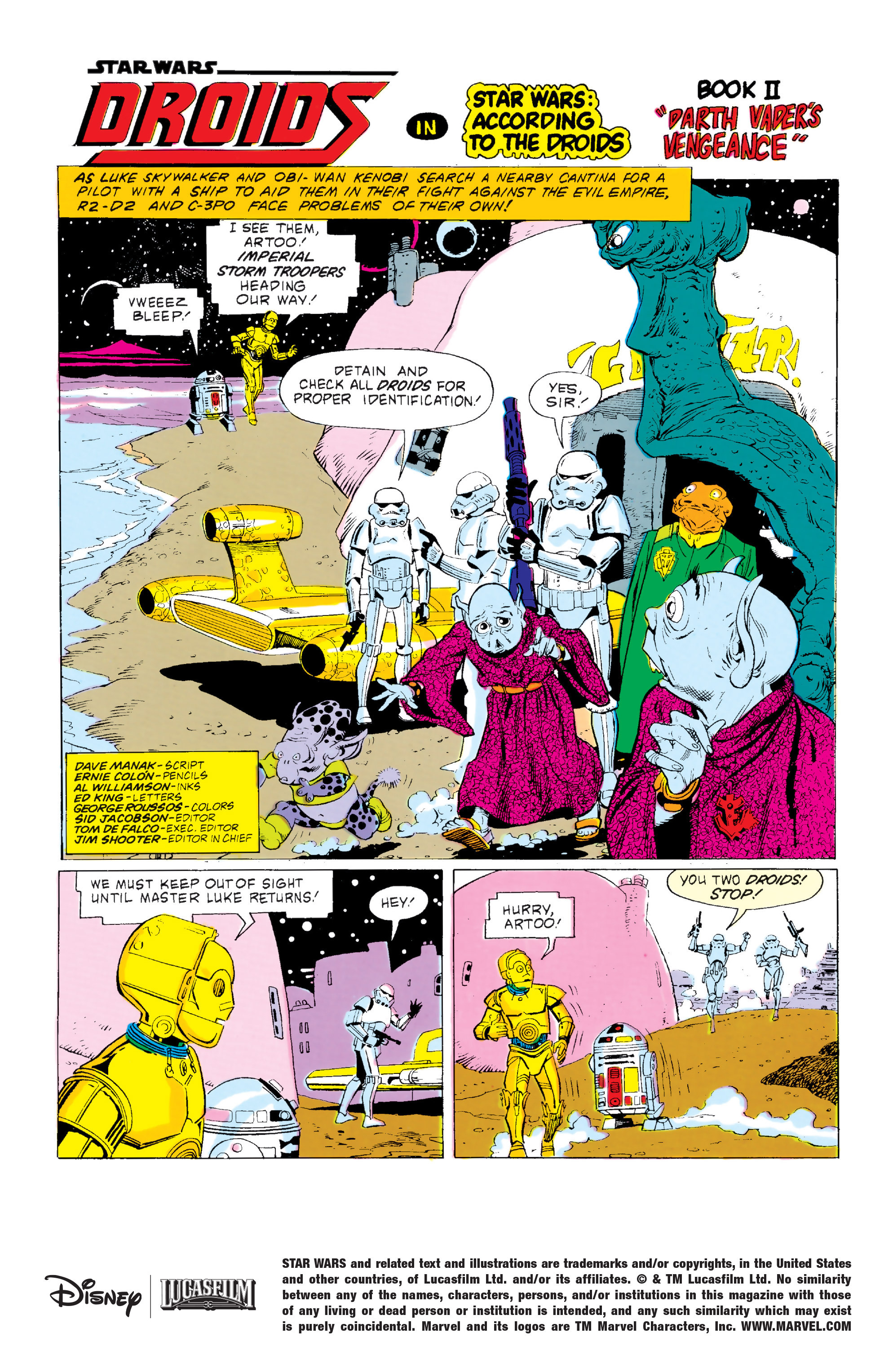 Read online Star Wars: Droids comic -  Issue #7 - 2