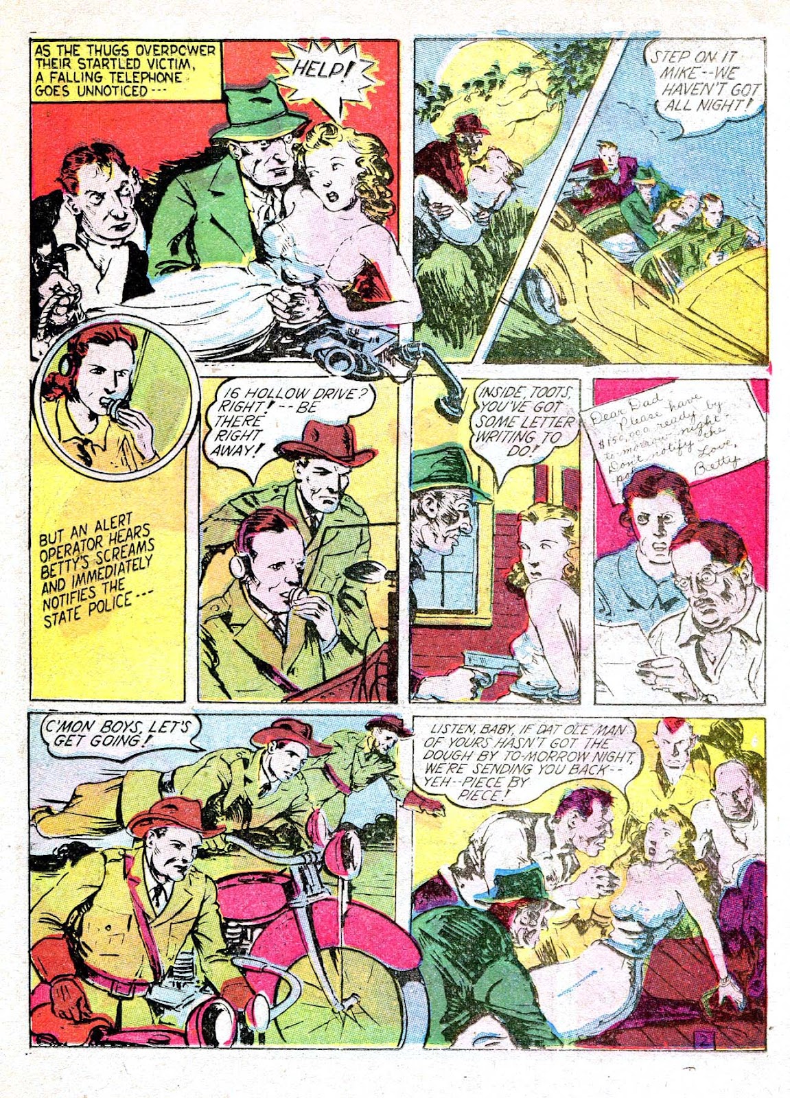 Captain Aero Comics issue 1 - Page 48