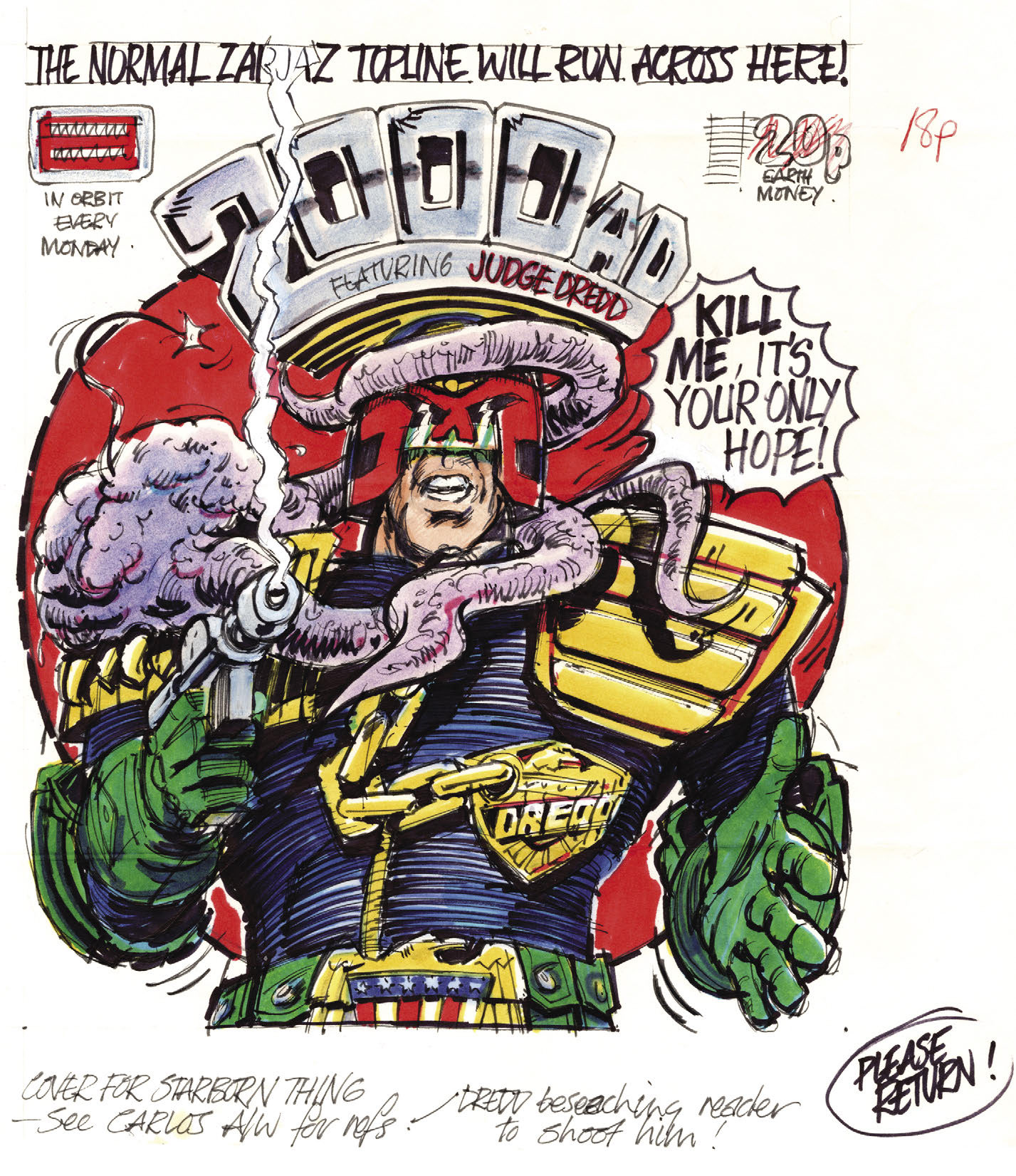 Read online Judge Dredd Megazine (Vol. 5) comic -  Issue #448 - 78