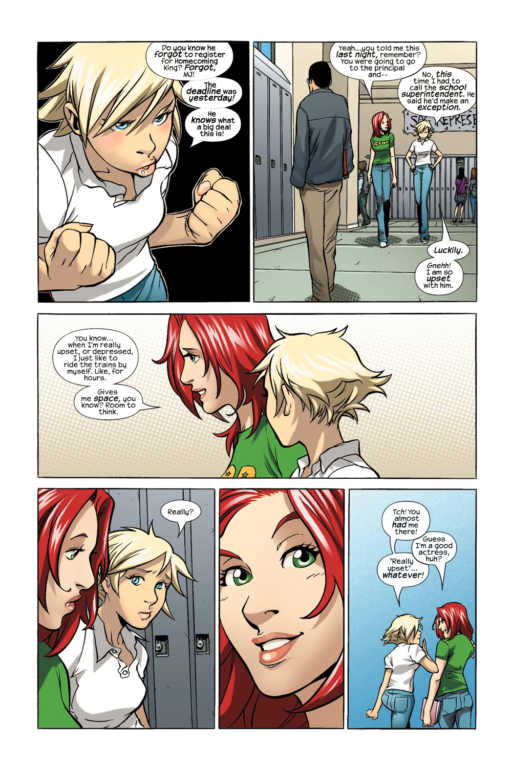 Mary Jane (2004) issue 1 - Page 5